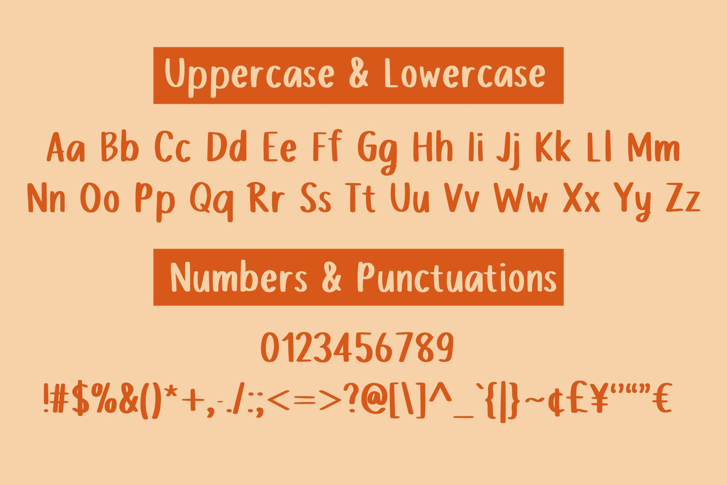 Handwritten Font - Happiness