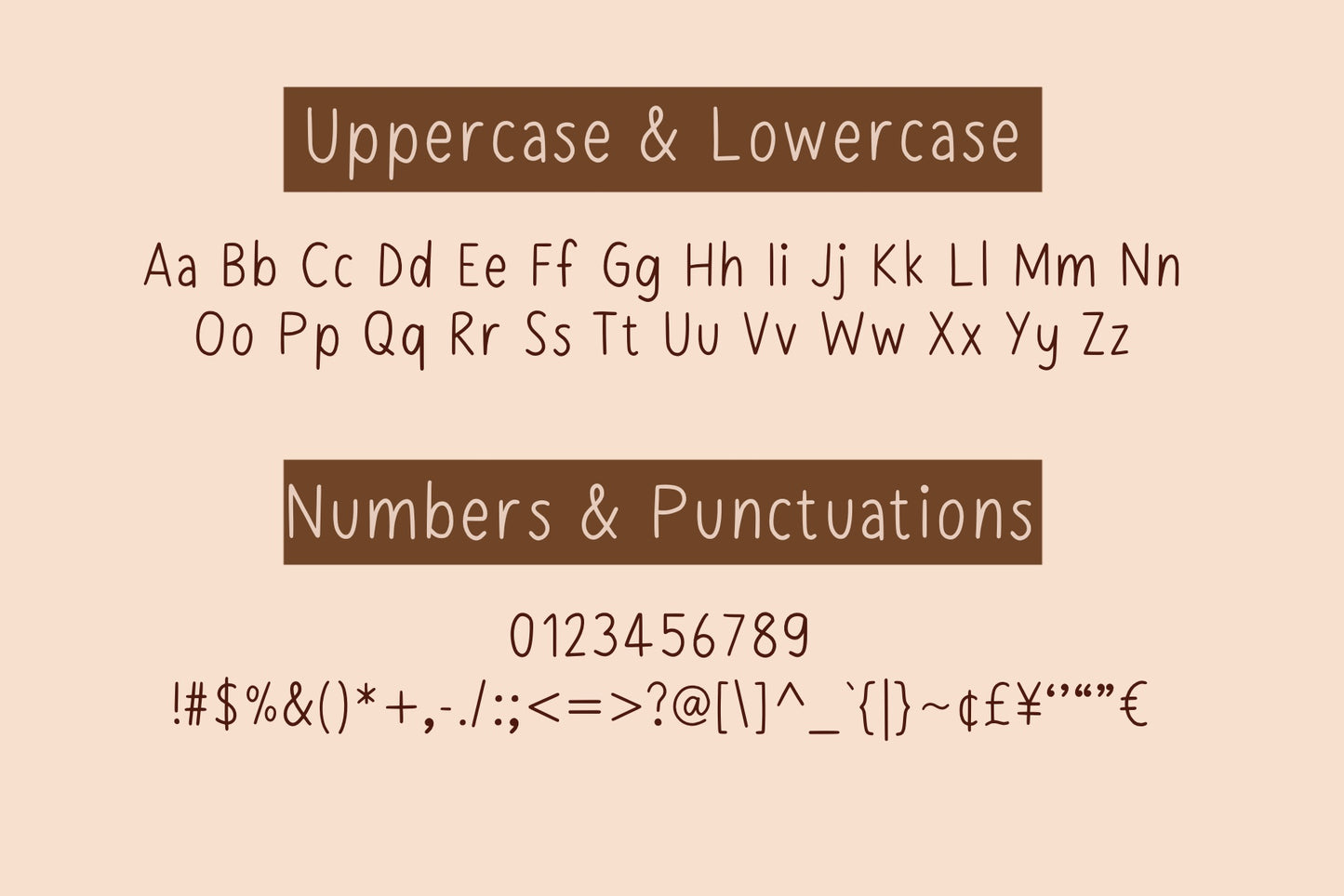 Handwritten Font - Memories