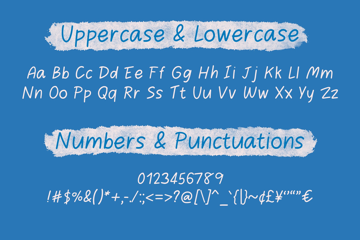 Handwritten Font - Explore