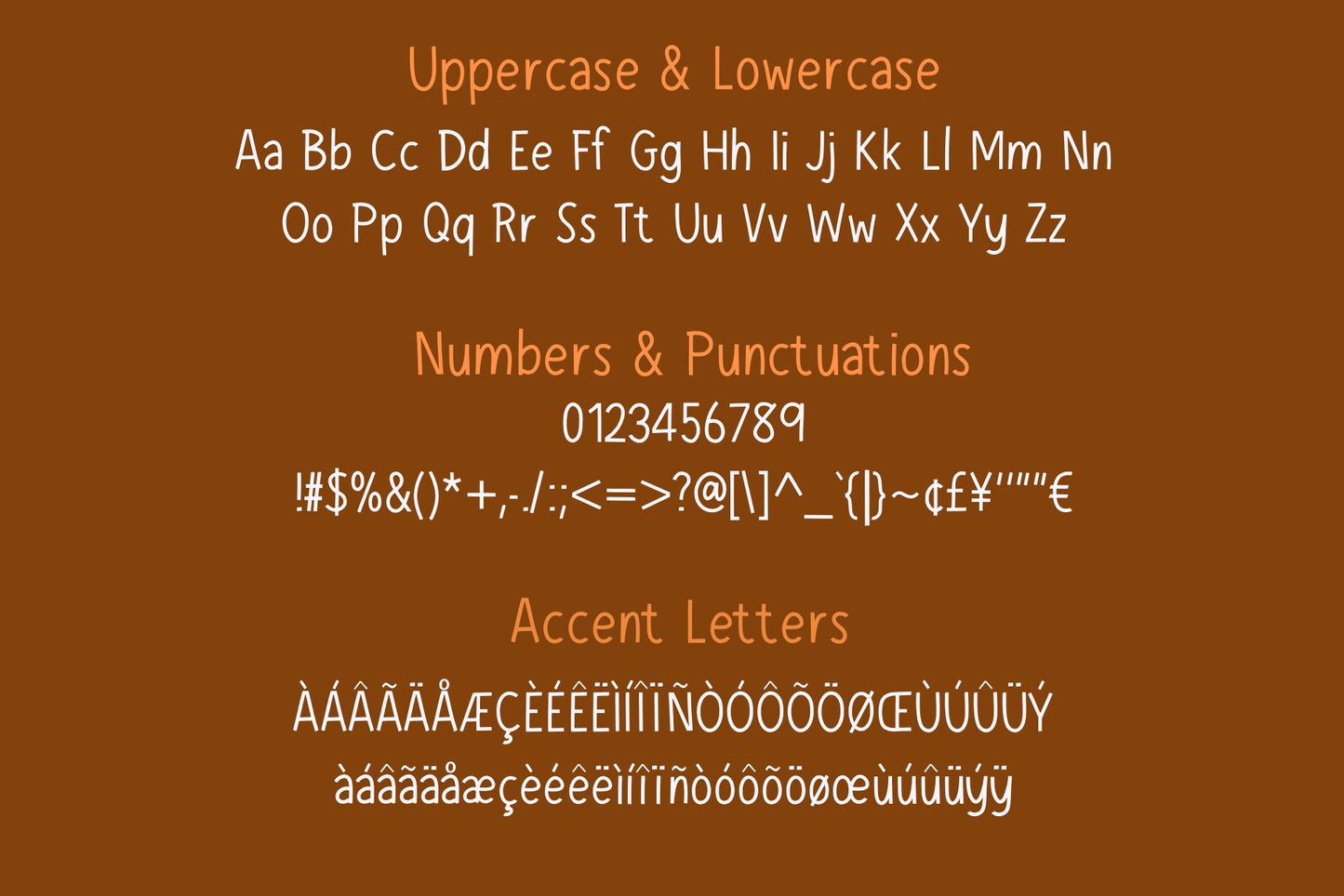 Handwritten Font - Moment