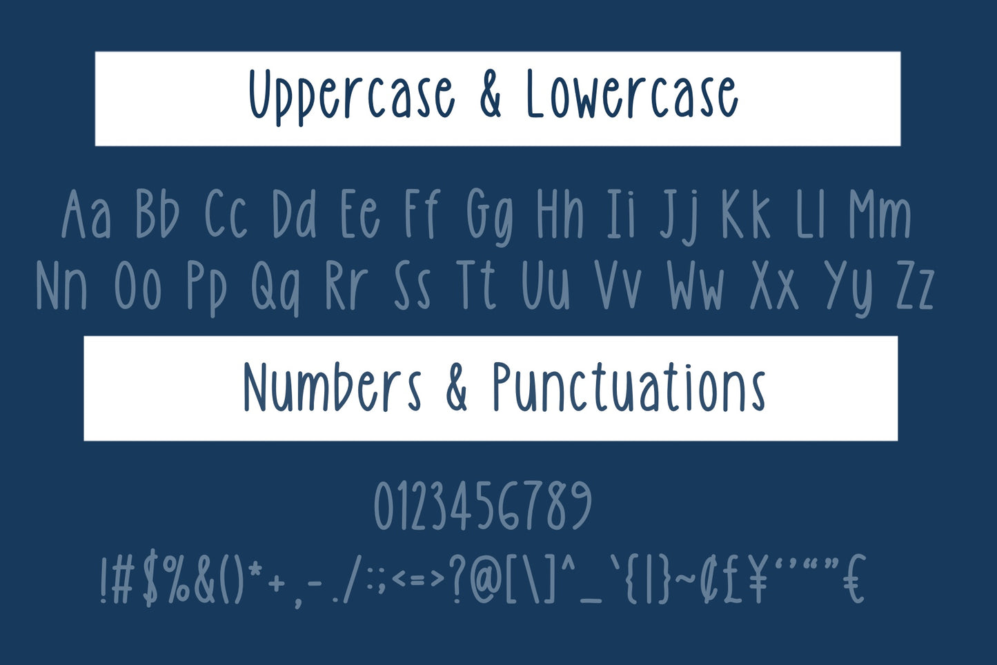Handwritten Font - Simple Notes