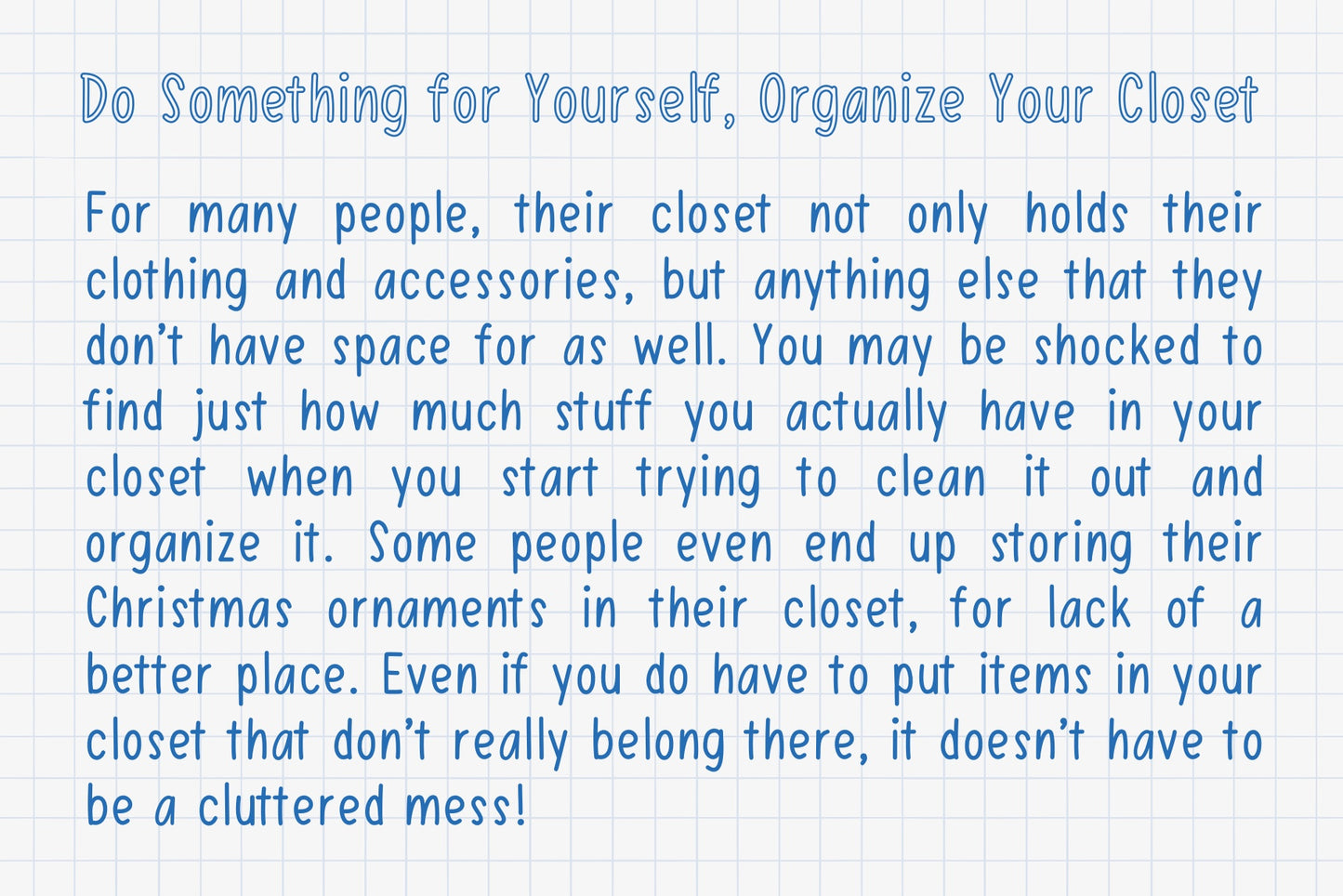 Handwritten Font - Enjoyment