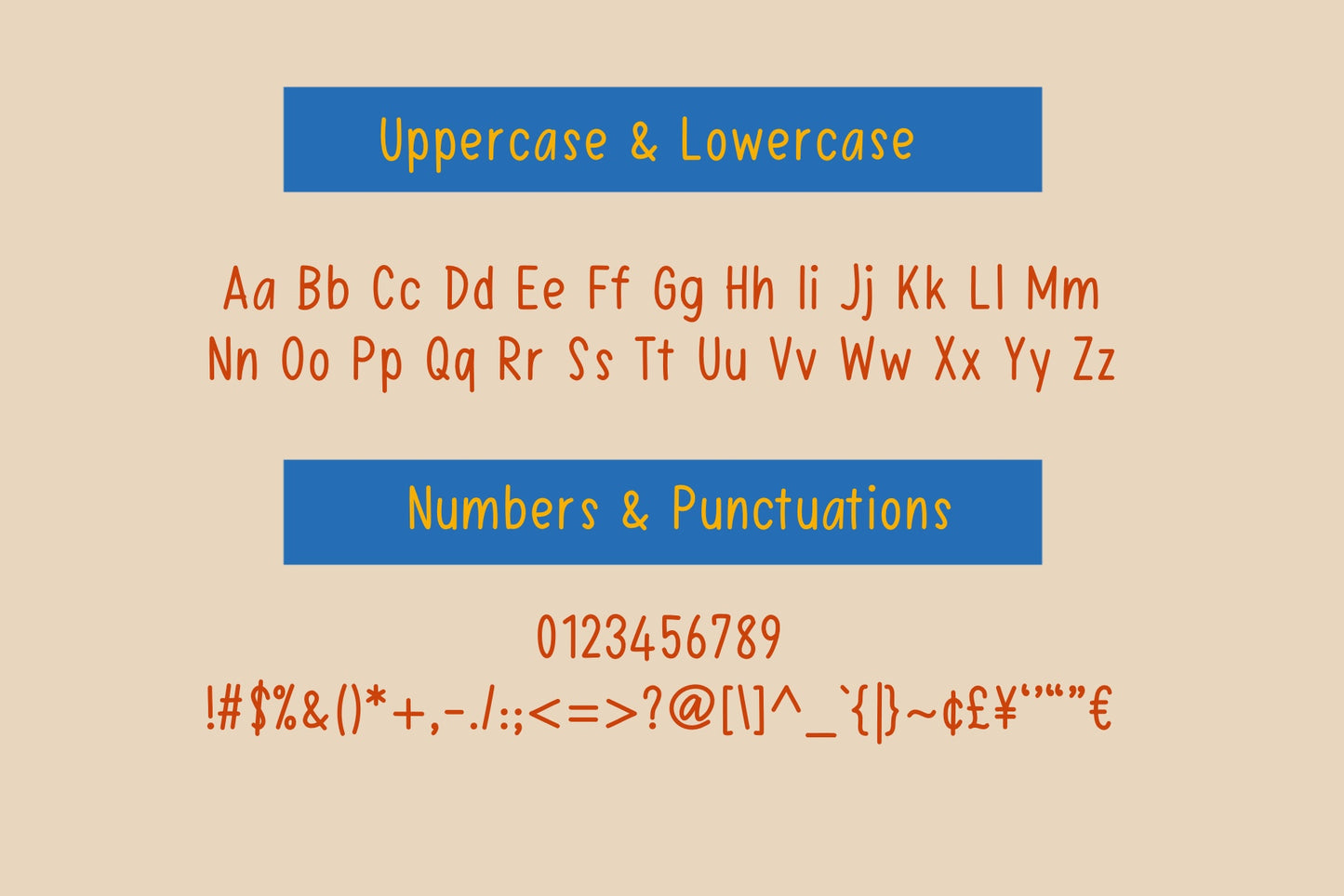 Handwritten Font - Enjoyment