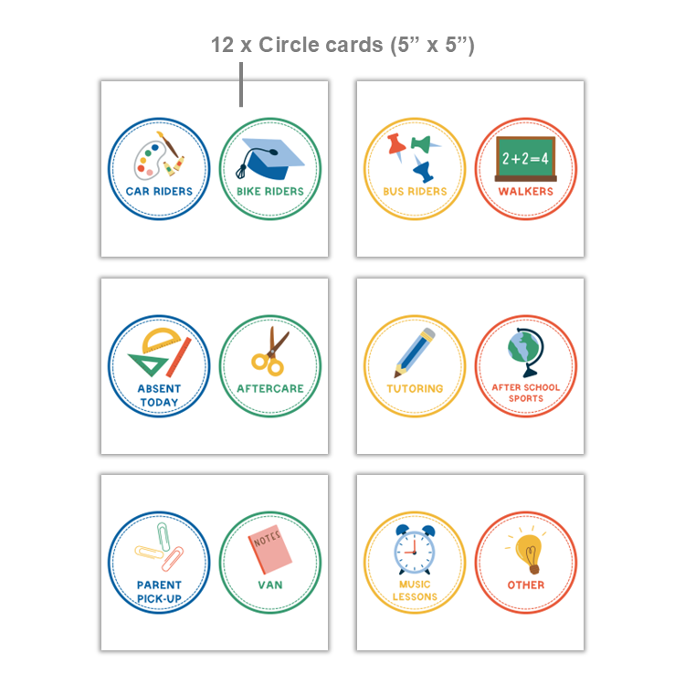 How We Go Home Dismissal Chart - School Supplies | Editable