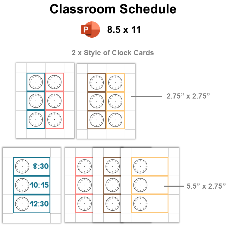 Classroom Schedule - Travel the World | Editable