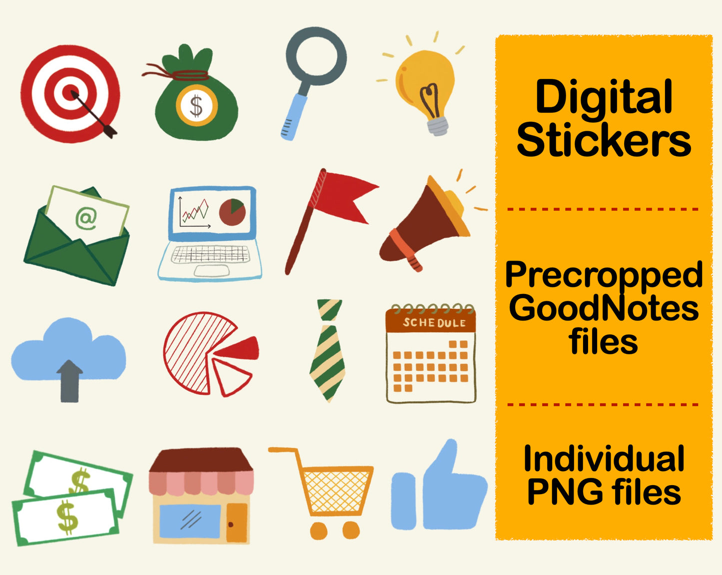 Digital Sticker - Business