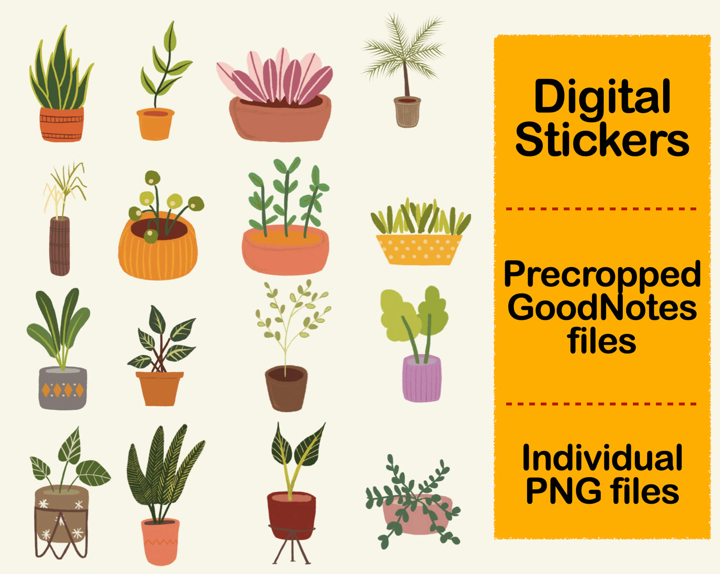 Digital Sticker - Plant