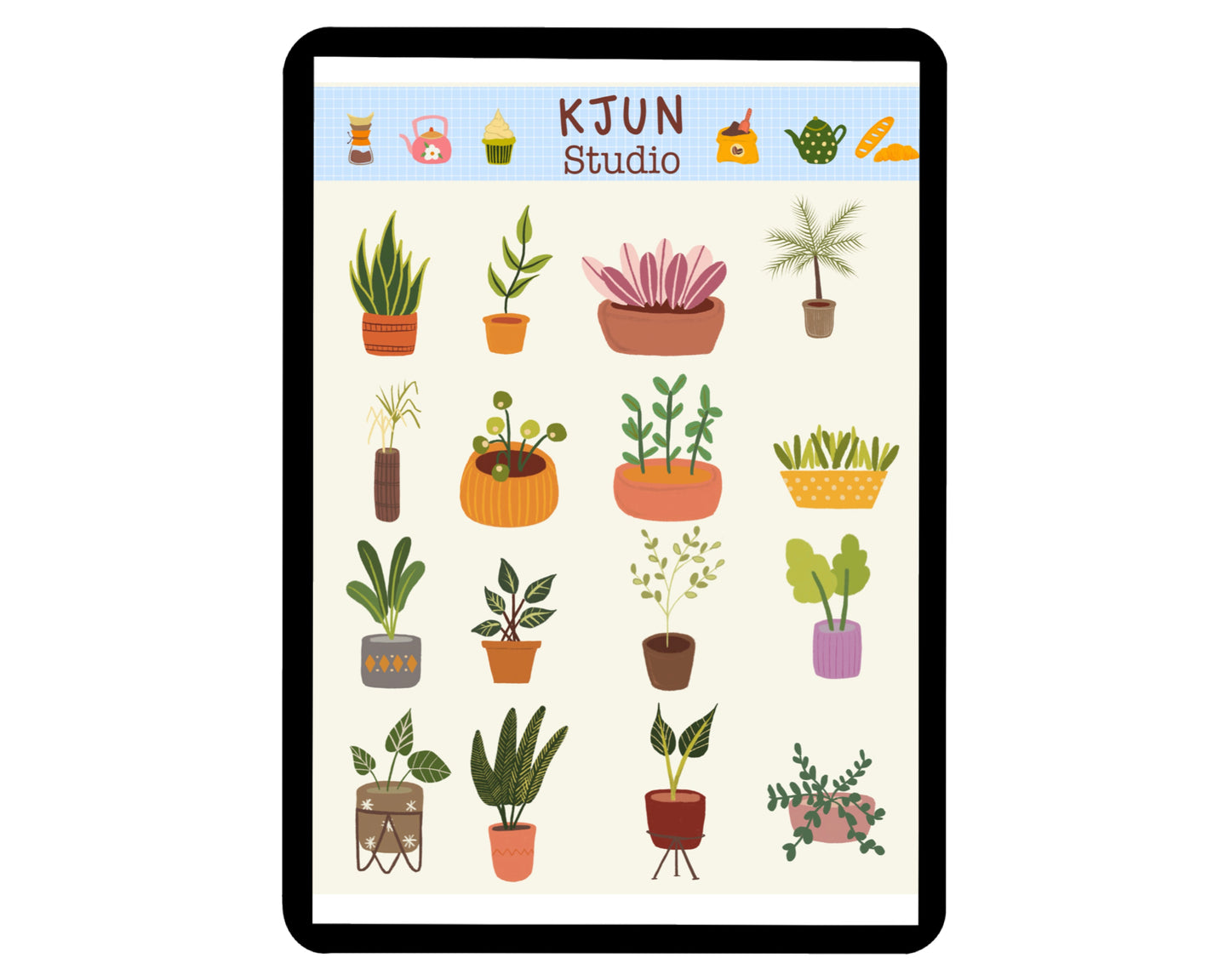 Digital Sticker - Plant