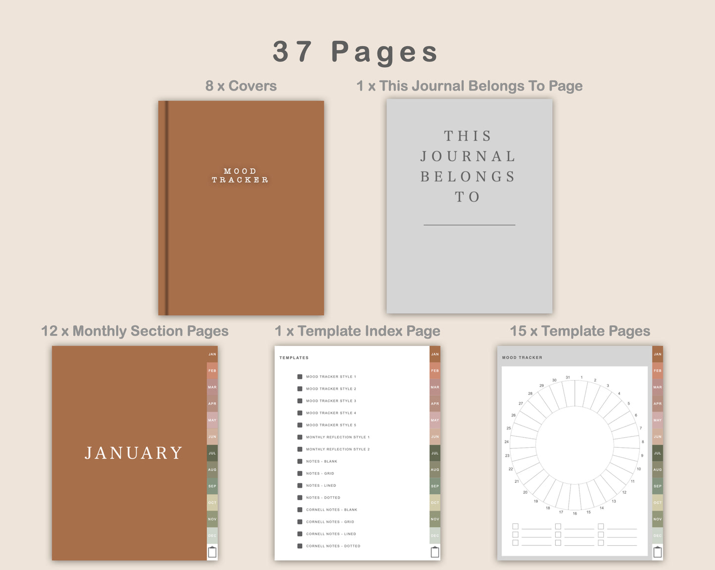 Digital Mood Tracker - Neutral