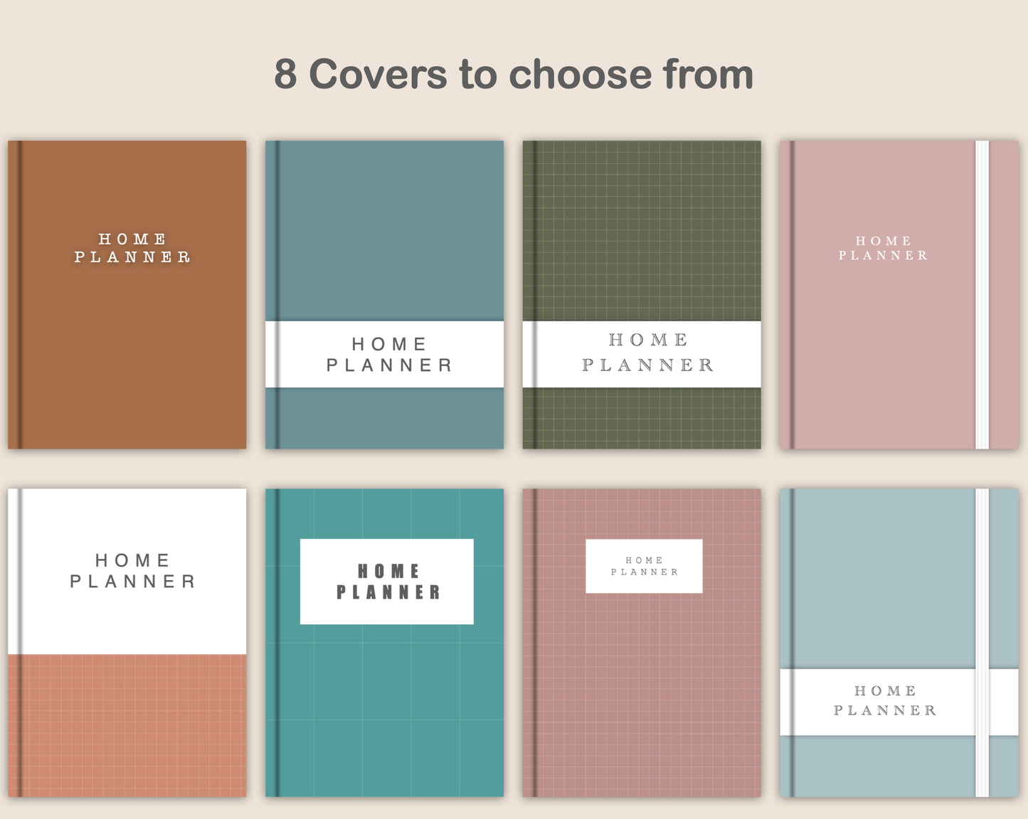 Digital Home Planner - Neutral