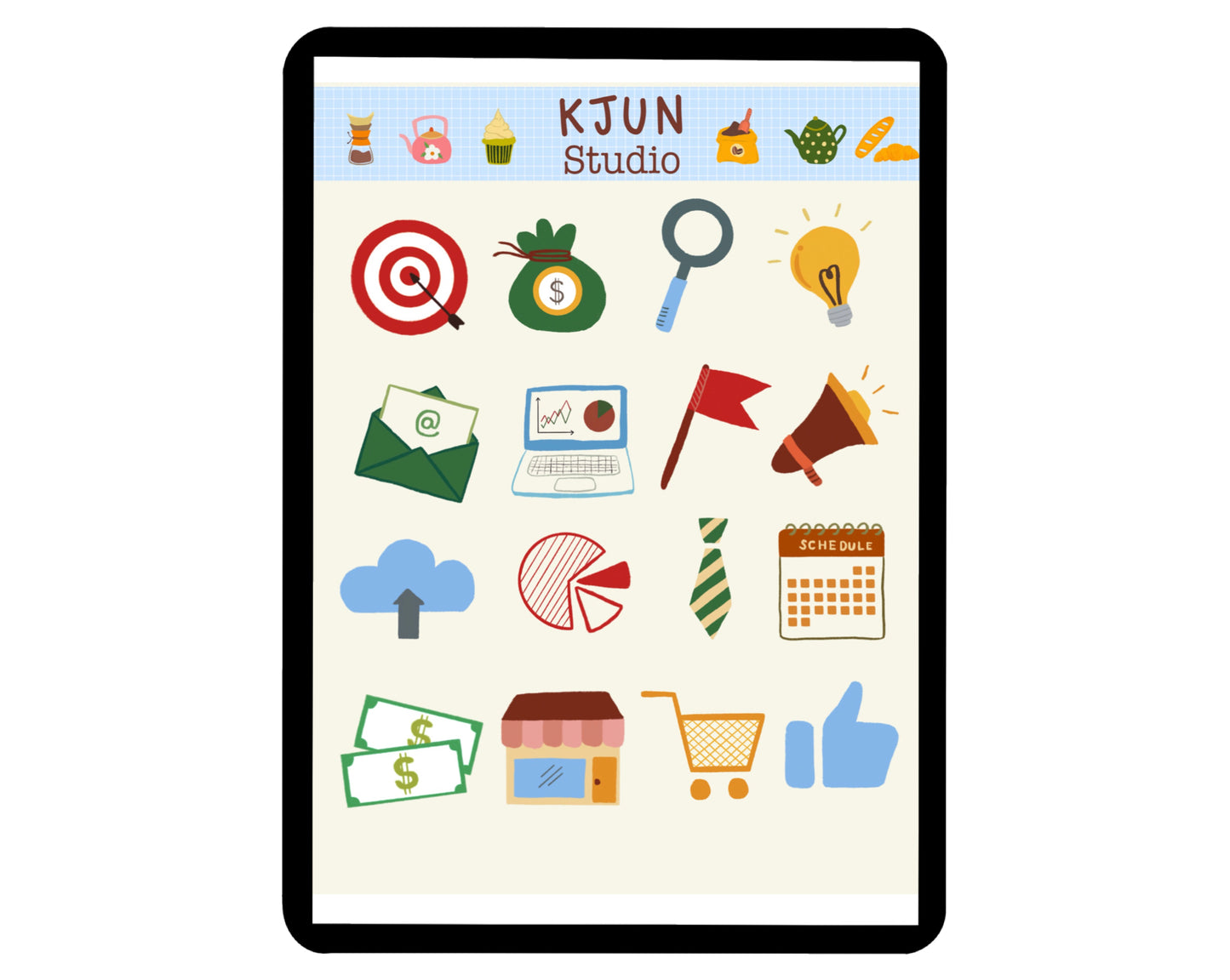 Digital Sticker - Business