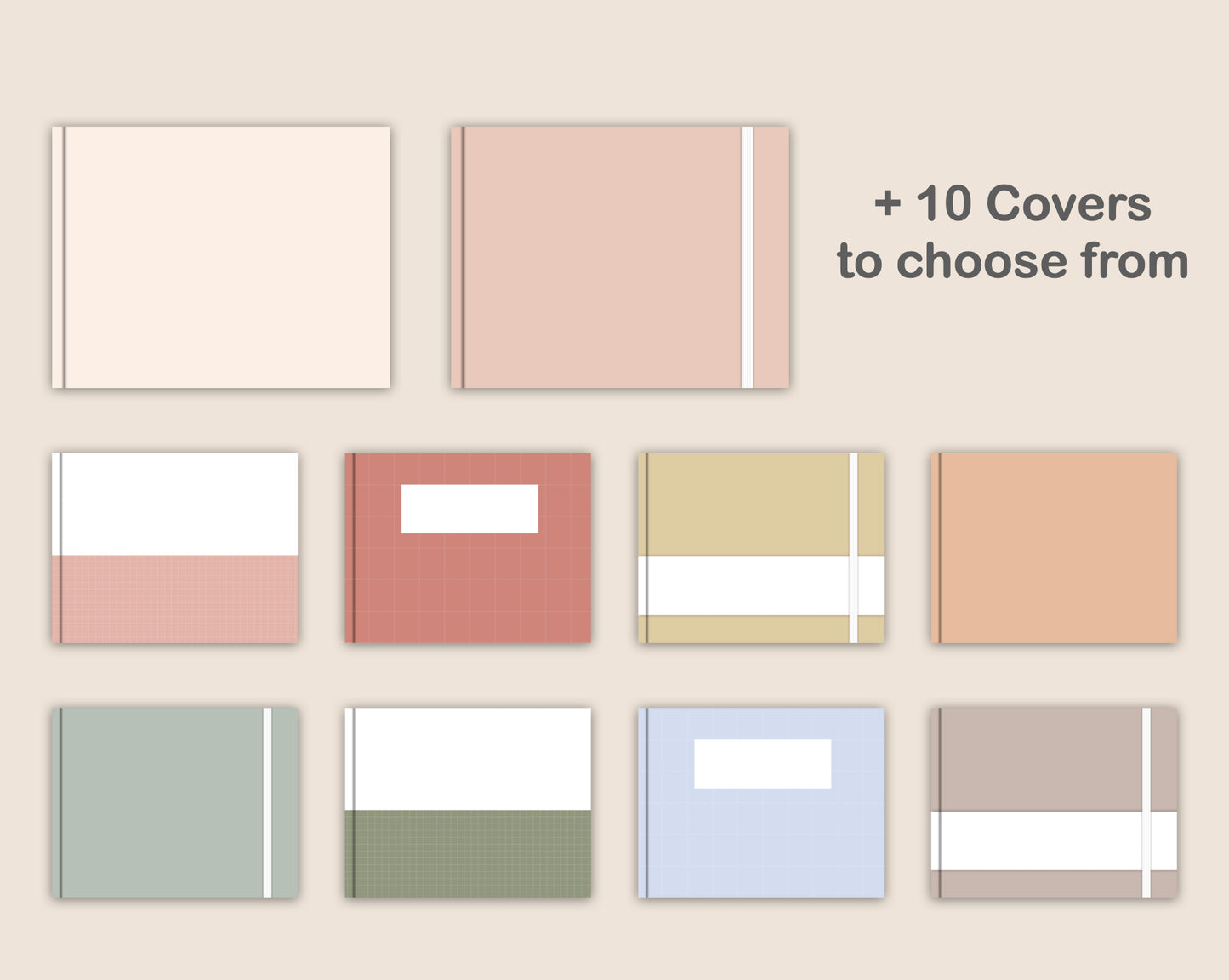 Daily Planner, To Do List - Landscape