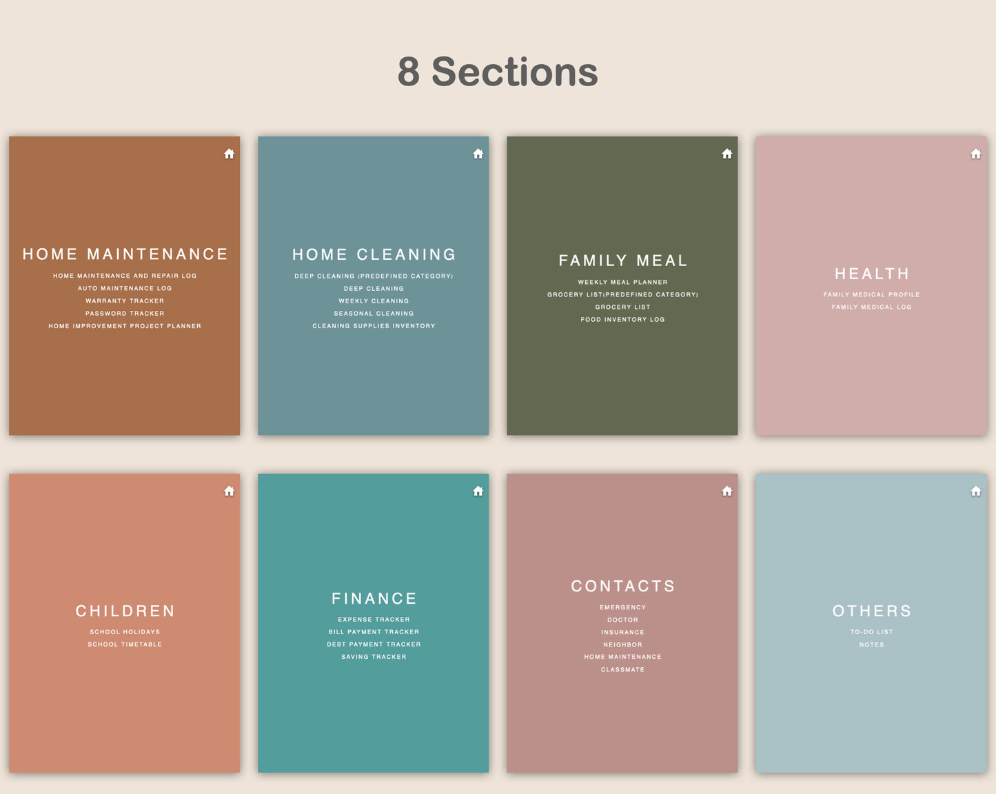 Digital Home Planner - Neutral