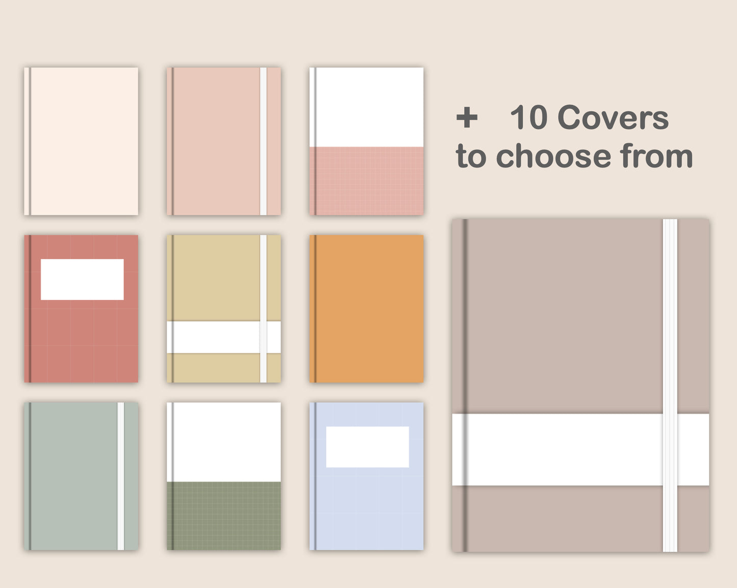 Daily Planner, Hourly Planner - Portrait