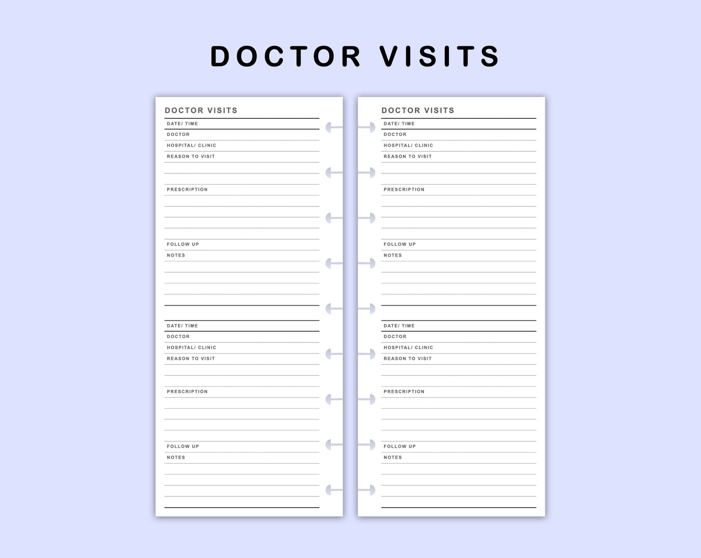 Skinny Classic HP Inserts - Doctor Visit