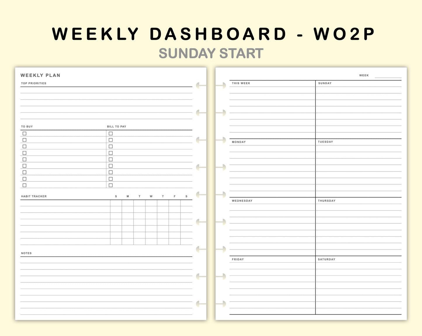 Classic HP Inserts - Weekly Dashboard