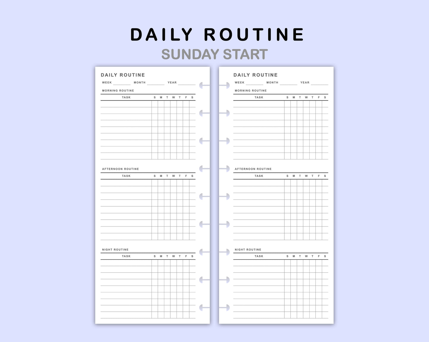 Skinny Classic HP Inserts - Daily Routine