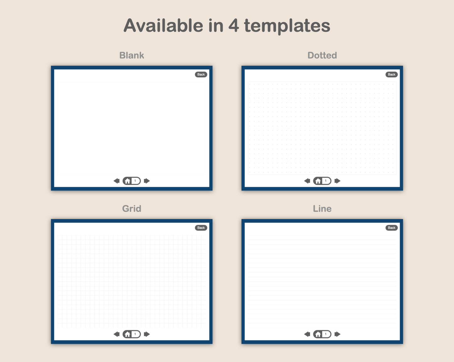 Digital Flashcards - Colorful