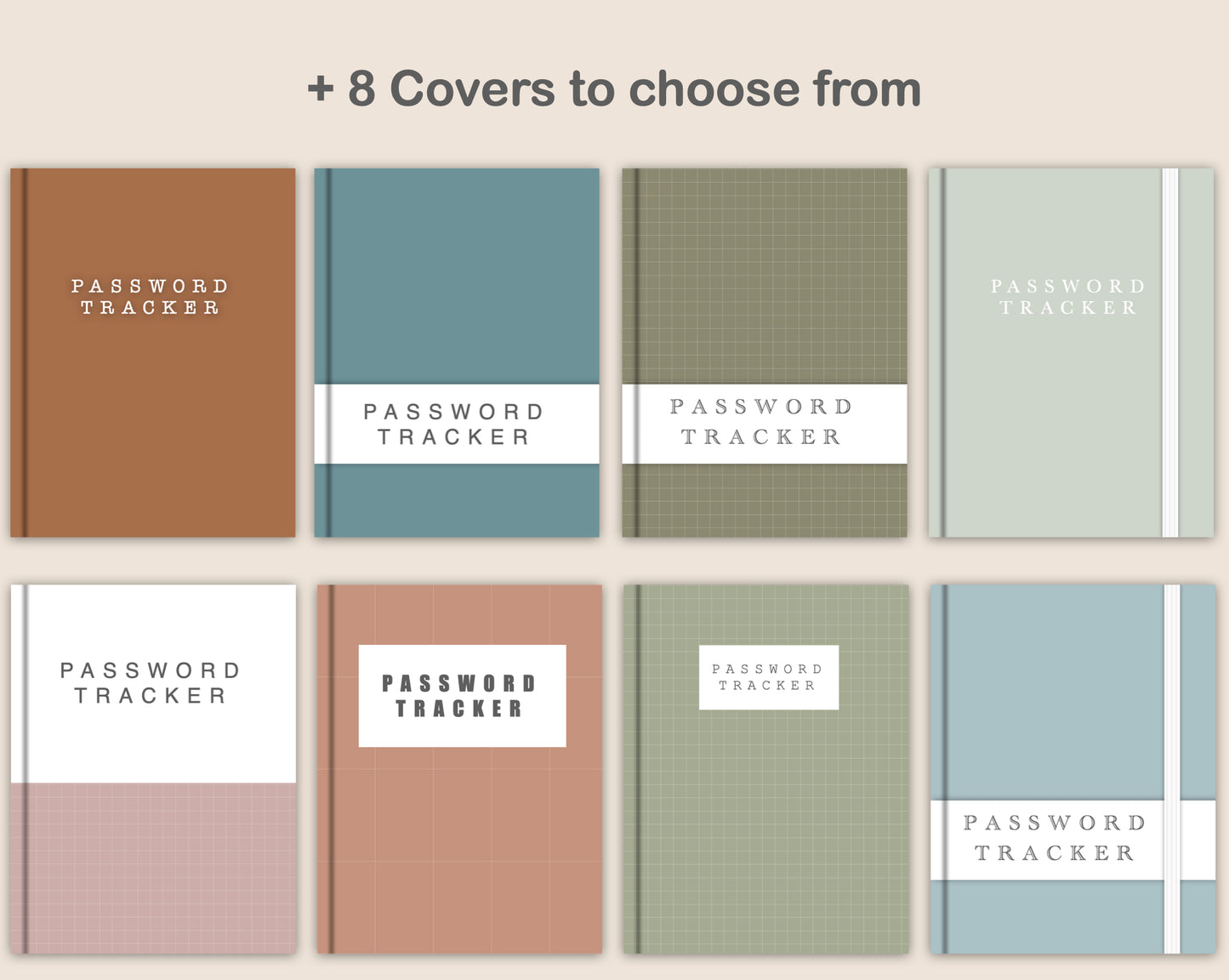 Digital Password Keeper Table - Neutral