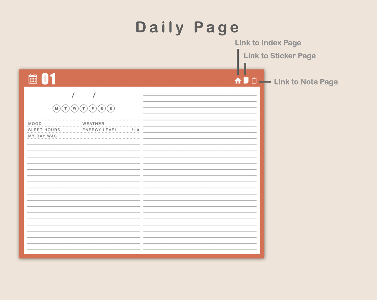 31 Day Digital Journal - Landscape - Autumn