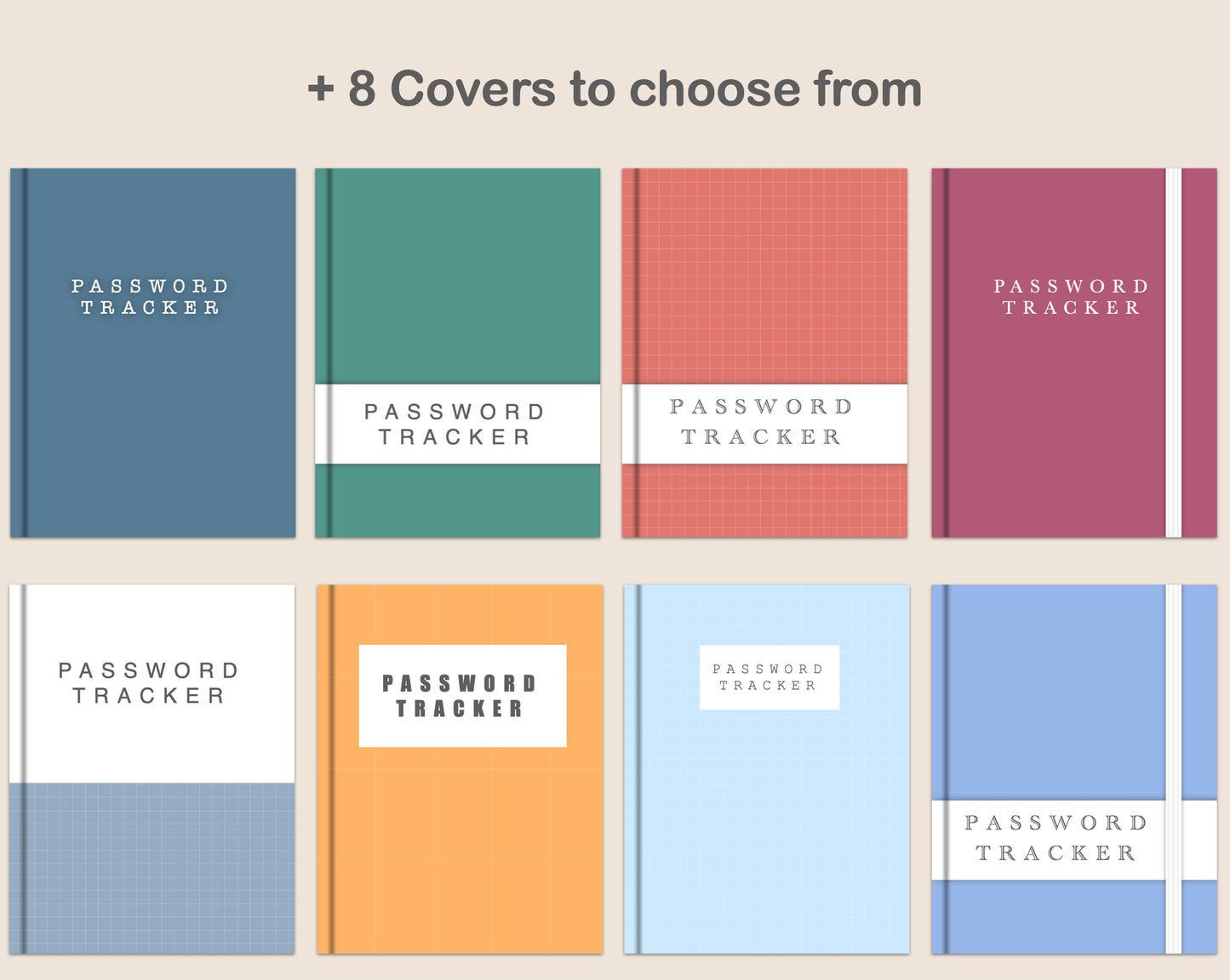 Digital Password Keeper Table - Spring