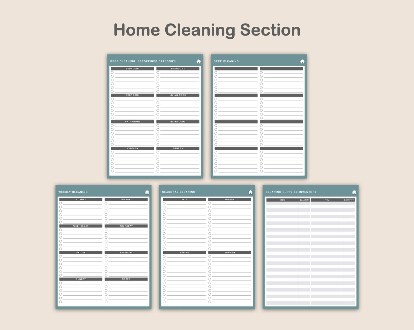 Digital Home Planner - Neutral