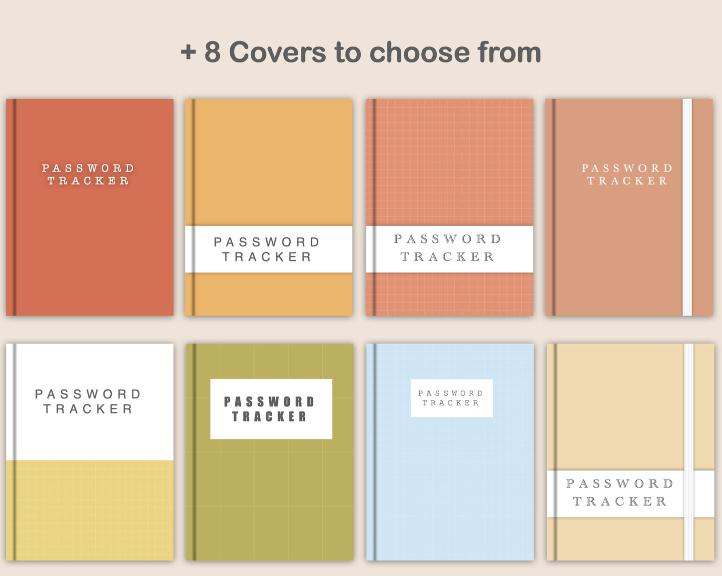 Digital Password Keeper - Autumn