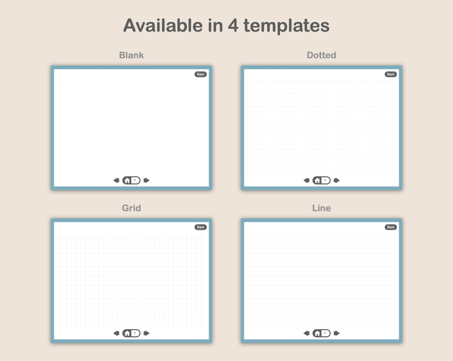 Digital Flashcards - Vintage