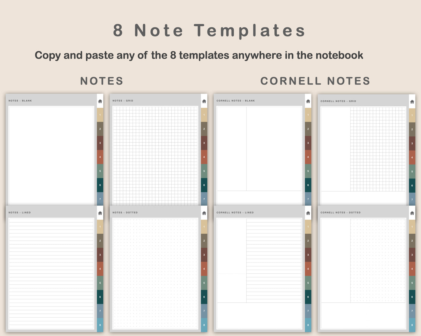 Digital Entertainment Planner - Muted