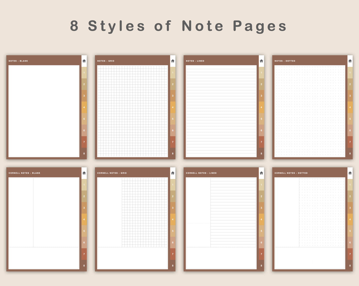 Digital Therapy Journal - Warm