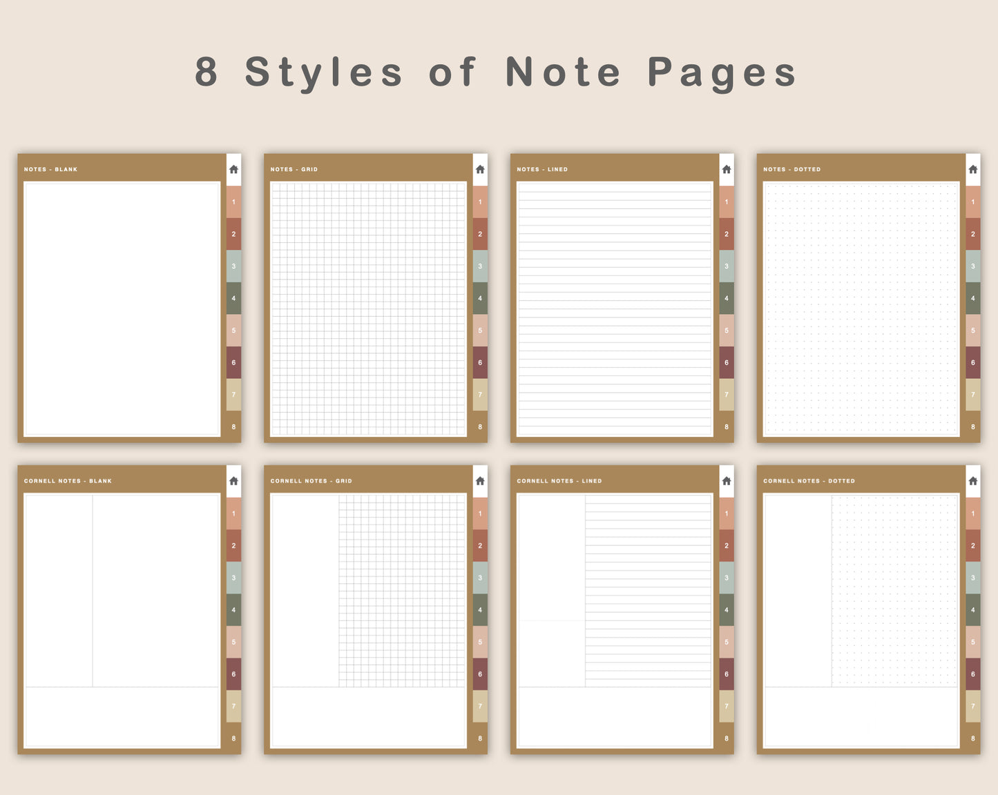 Digital Therapy Journal - Earthy