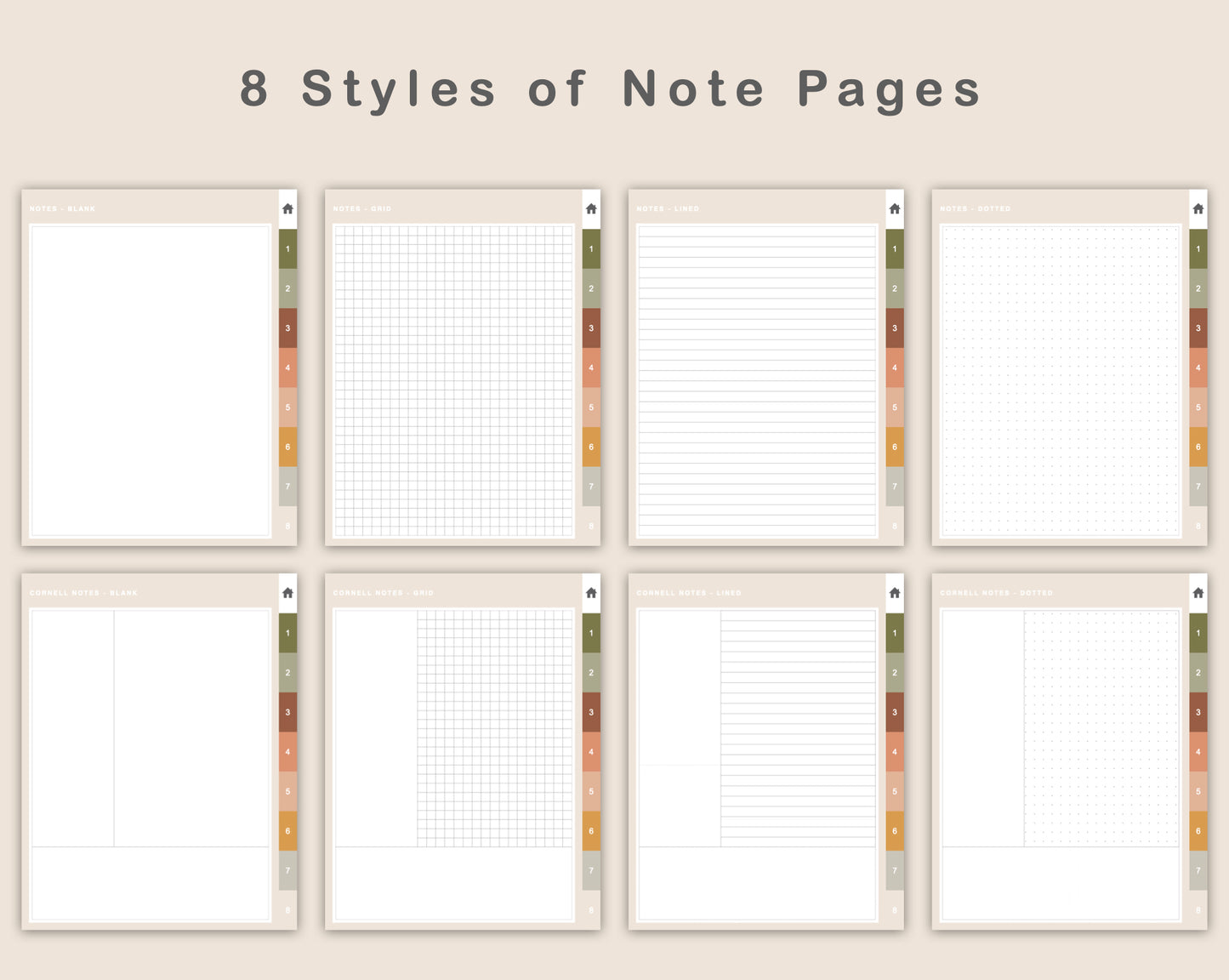 Digital Therapy Journal - Boho