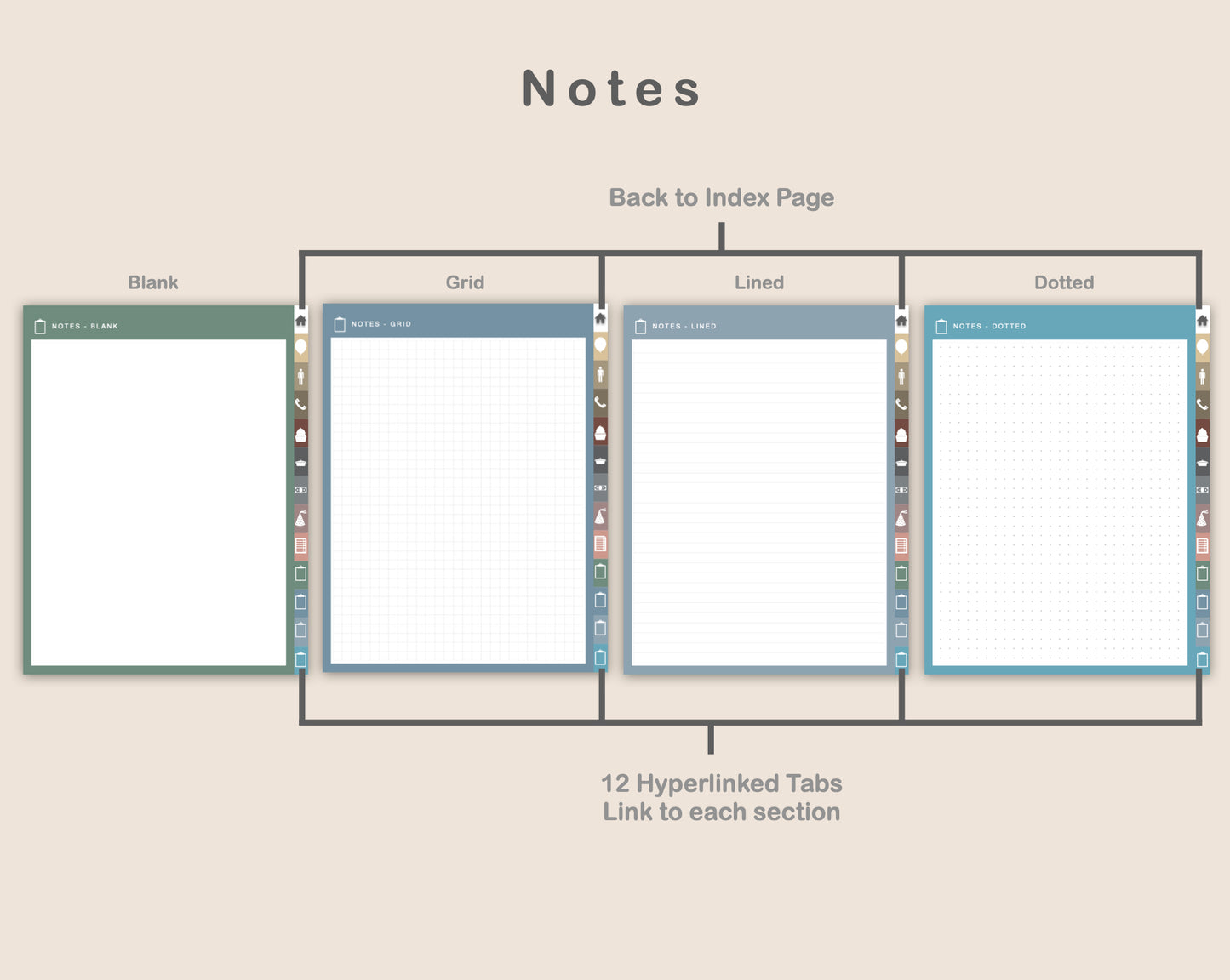 Digital Event Planner - Muted