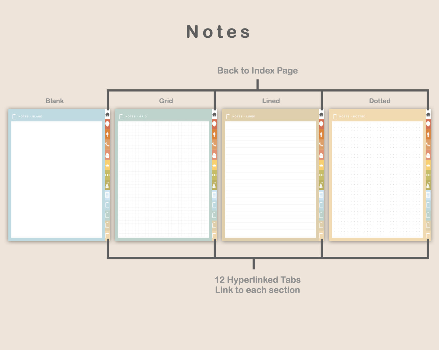 Digital Event Planner - Autumn