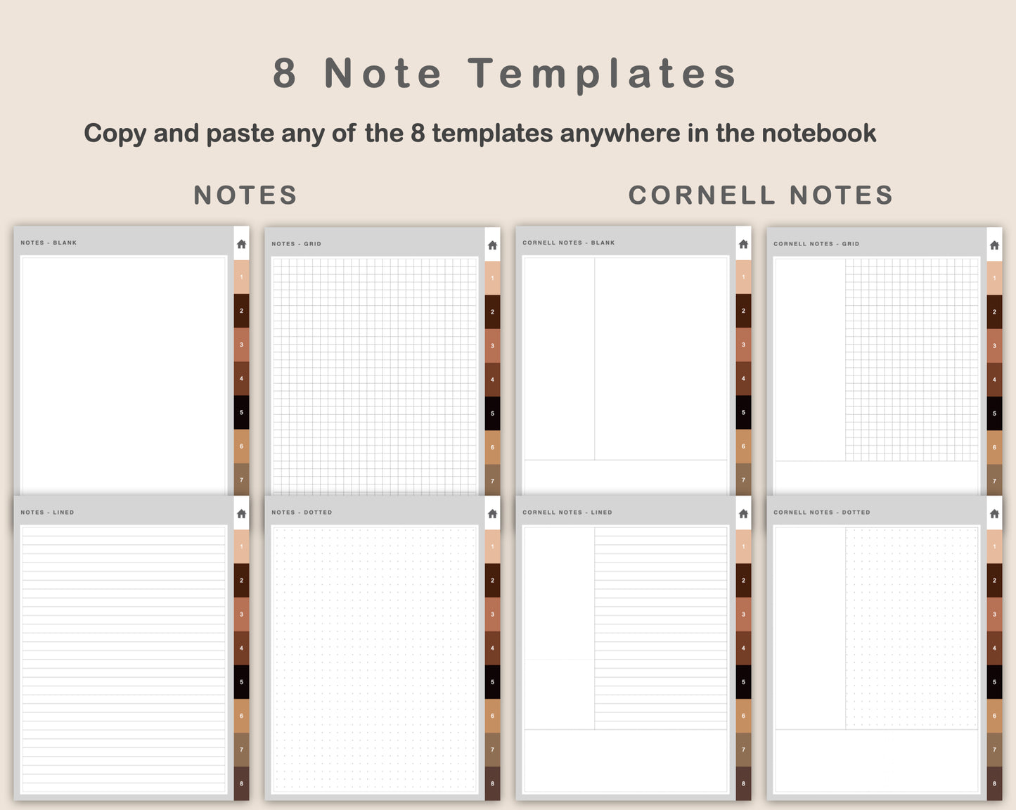 Digital Entertainment Planner - Brown