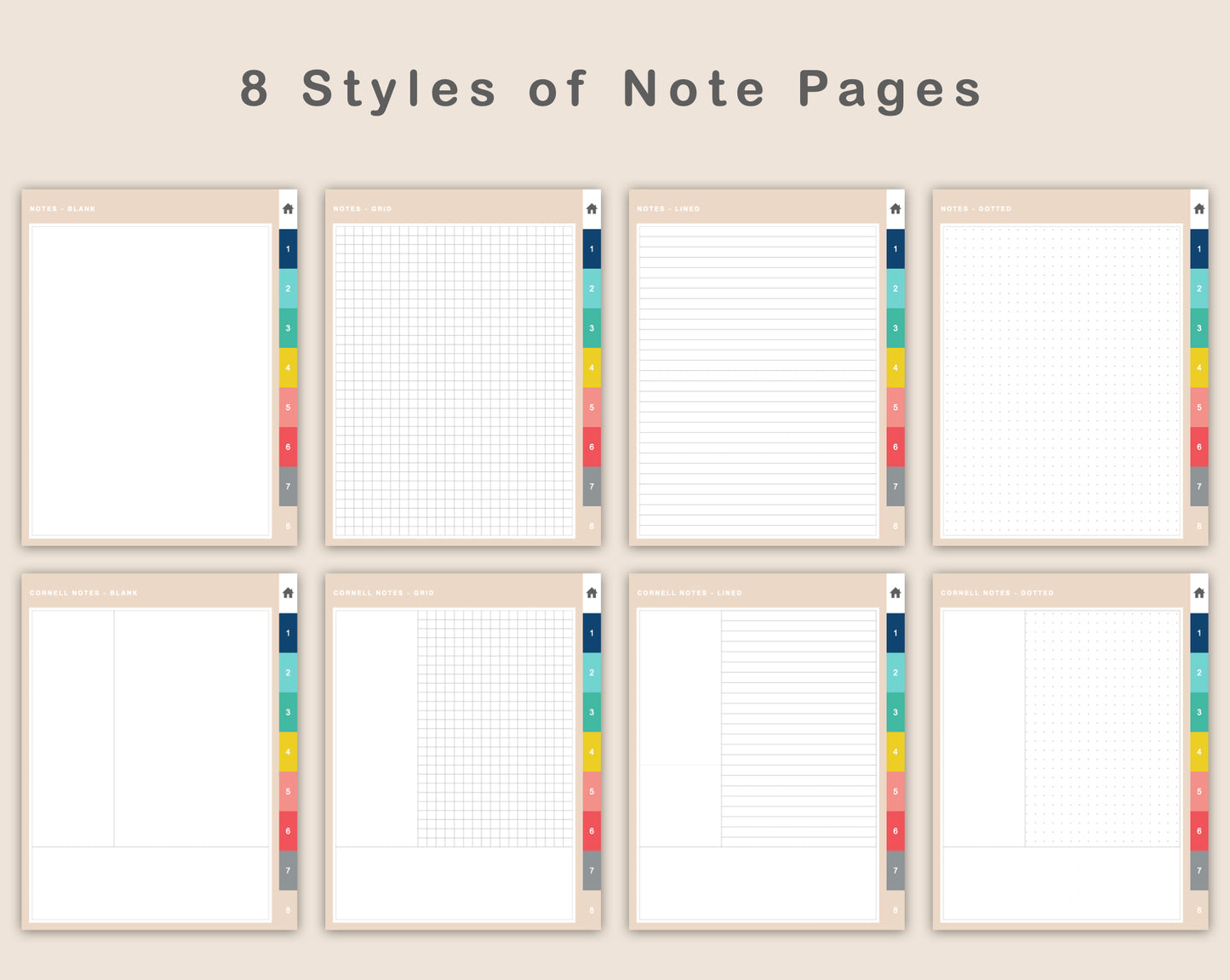 Digital Therapy Journal - Colorful