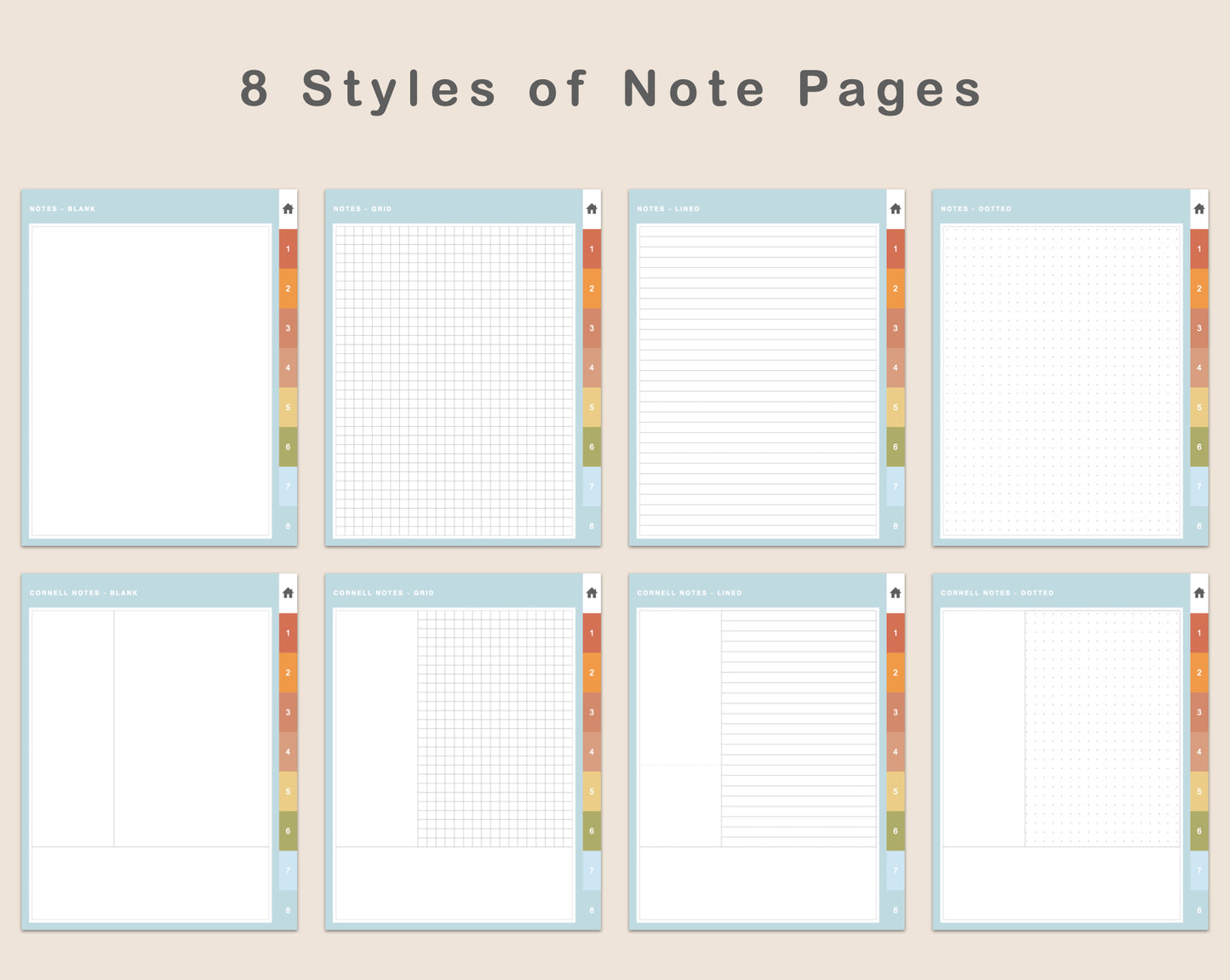 Digital Therapy Journal - Autumn