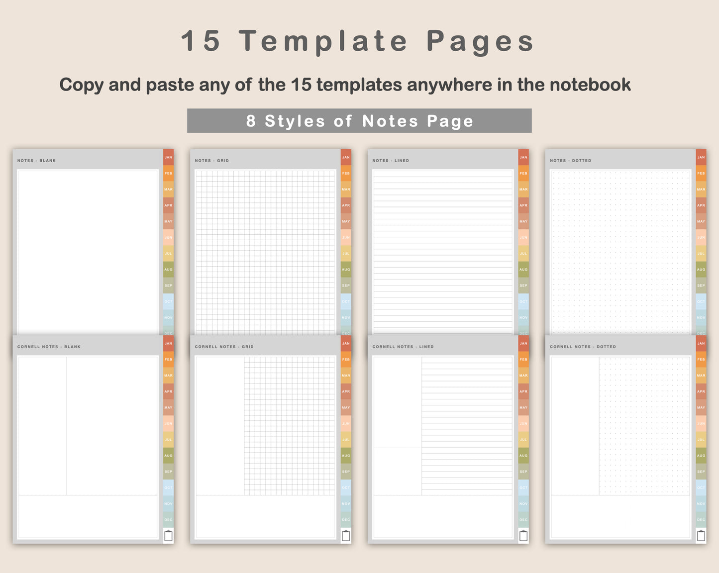 Digital Mood Tracker - Autumn