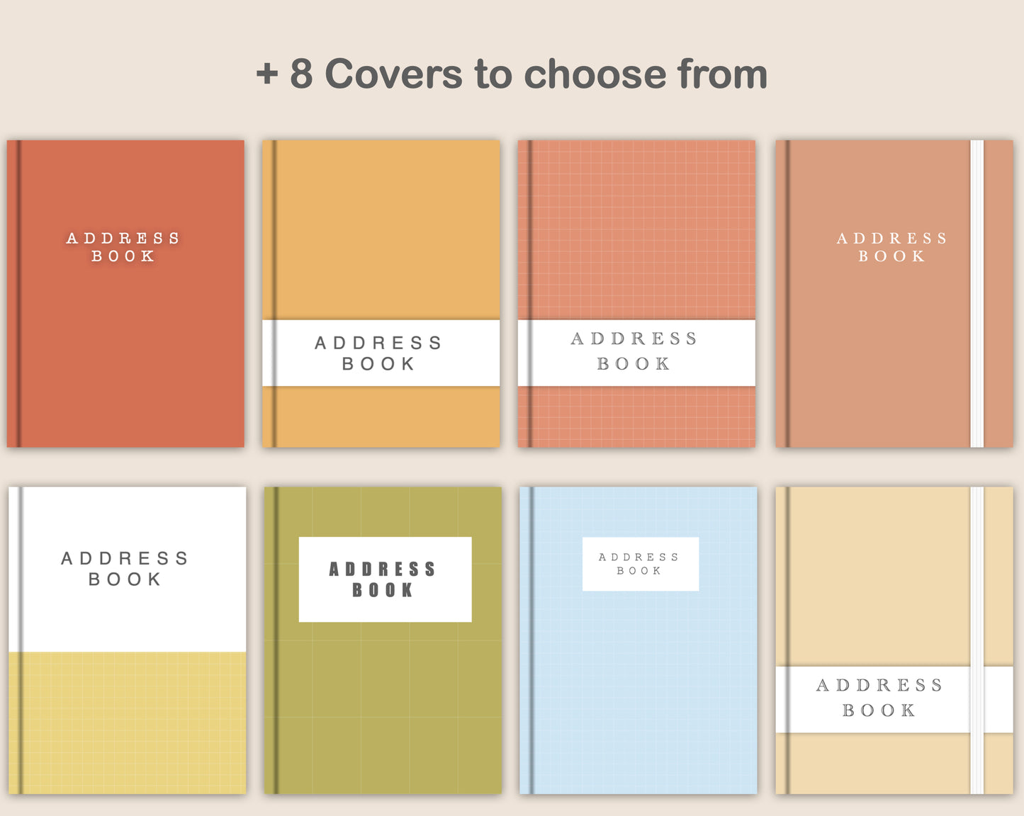 Digital Address Book - Autumn