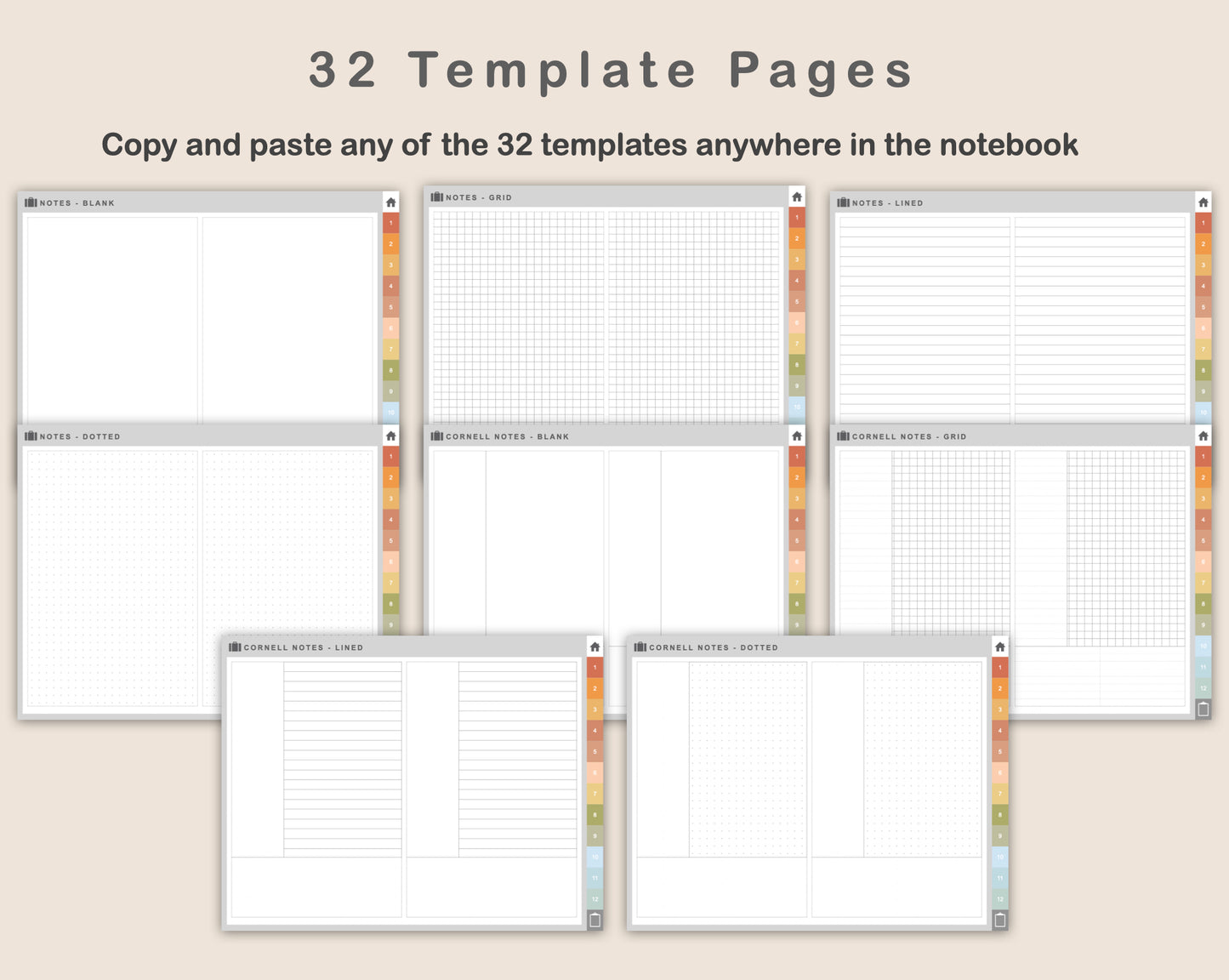 Digital Travel Planner - Landscape - Autumn