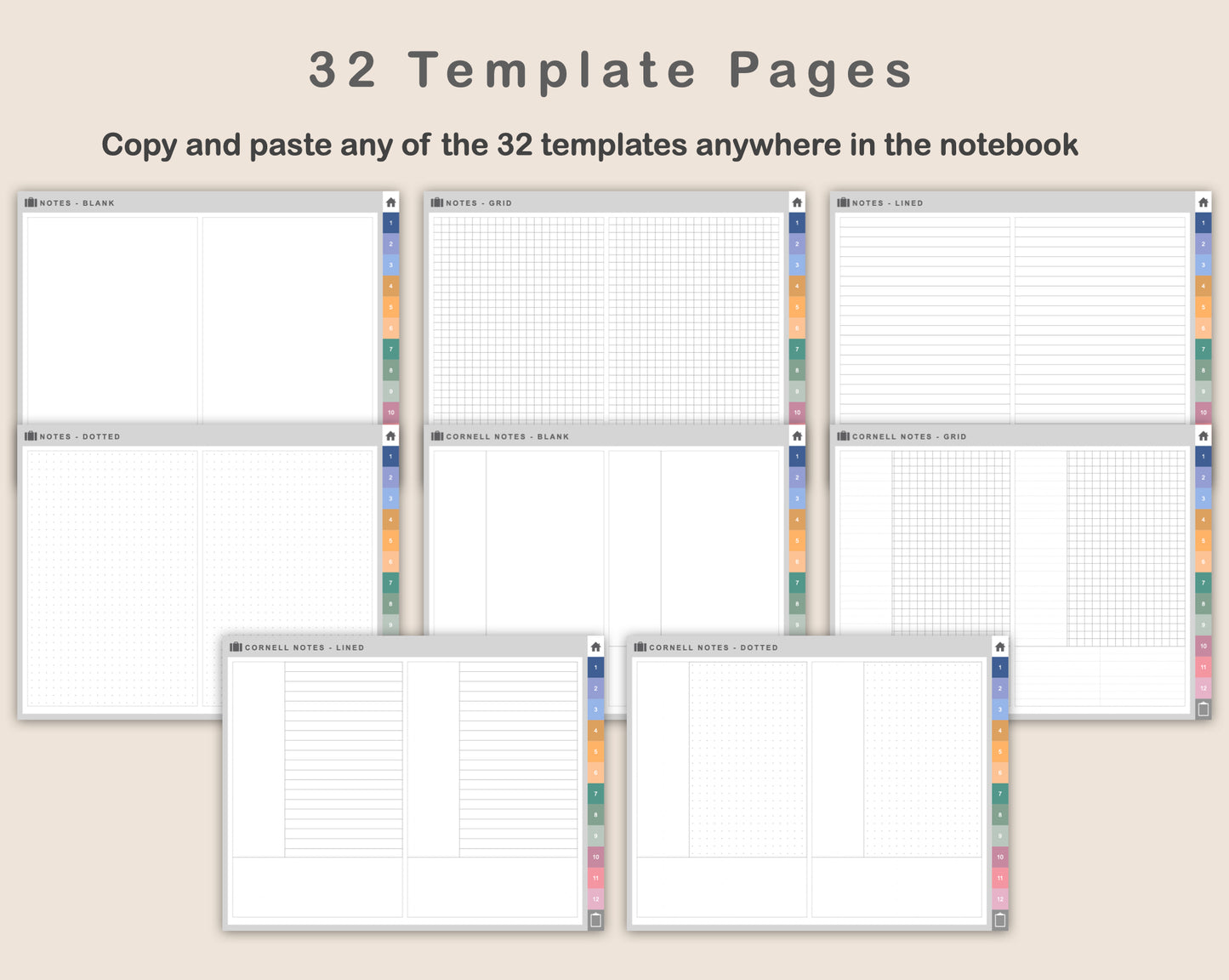 Digital Travel Planner - Landscape - Spring