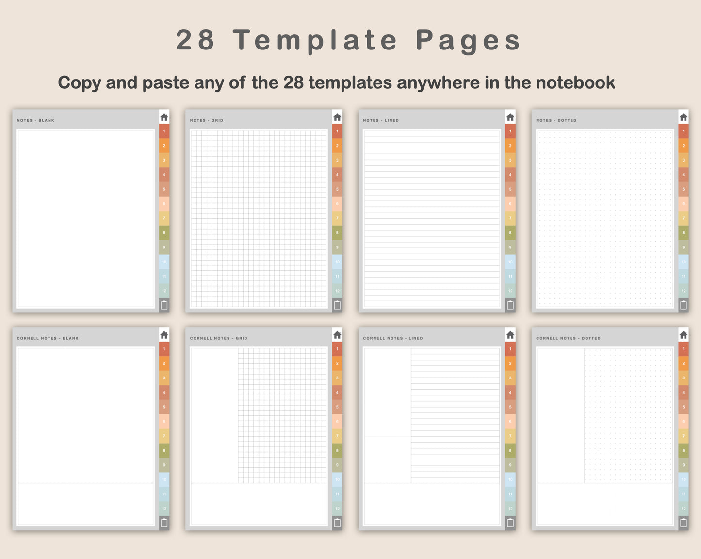 Digital Podcast Planner - Autumn