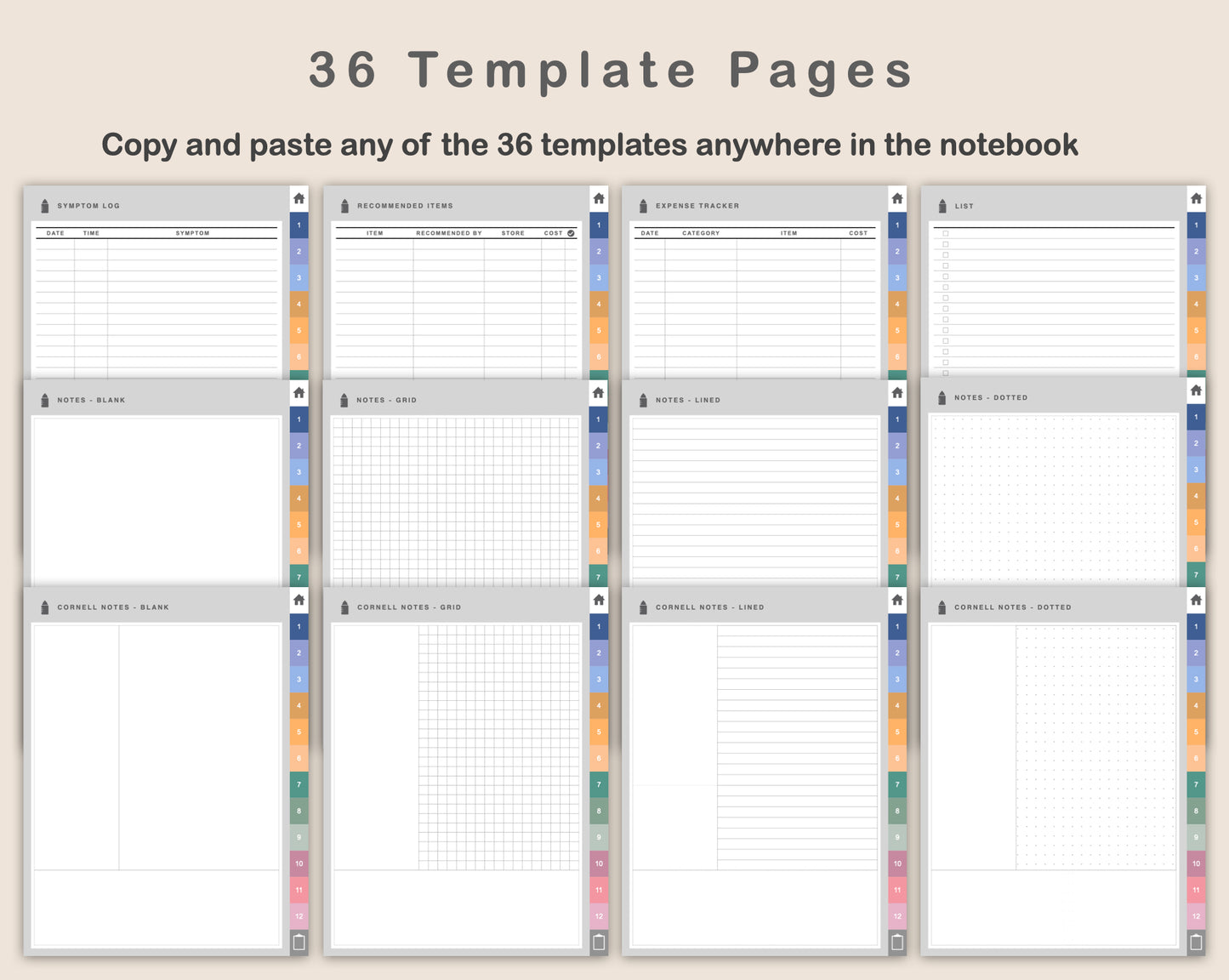Digital Baby Journal - Spring