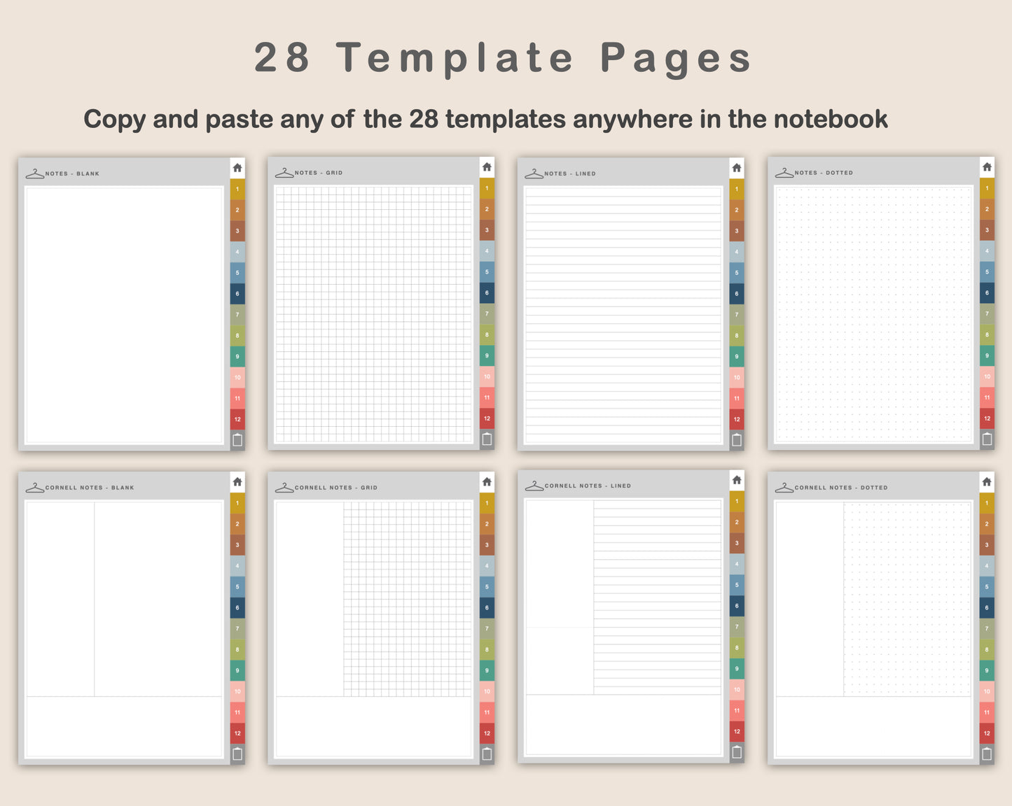Digital Wardrobe Organizer - Modern
