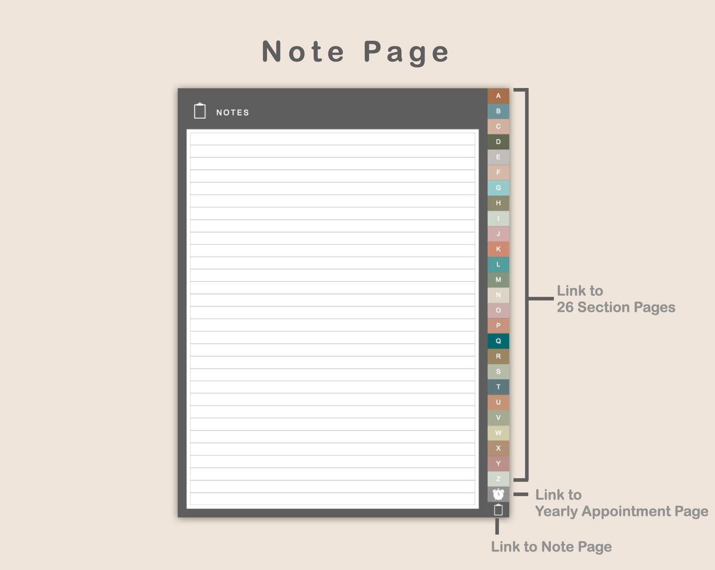 Digital Client Book - Portrait - Neutral