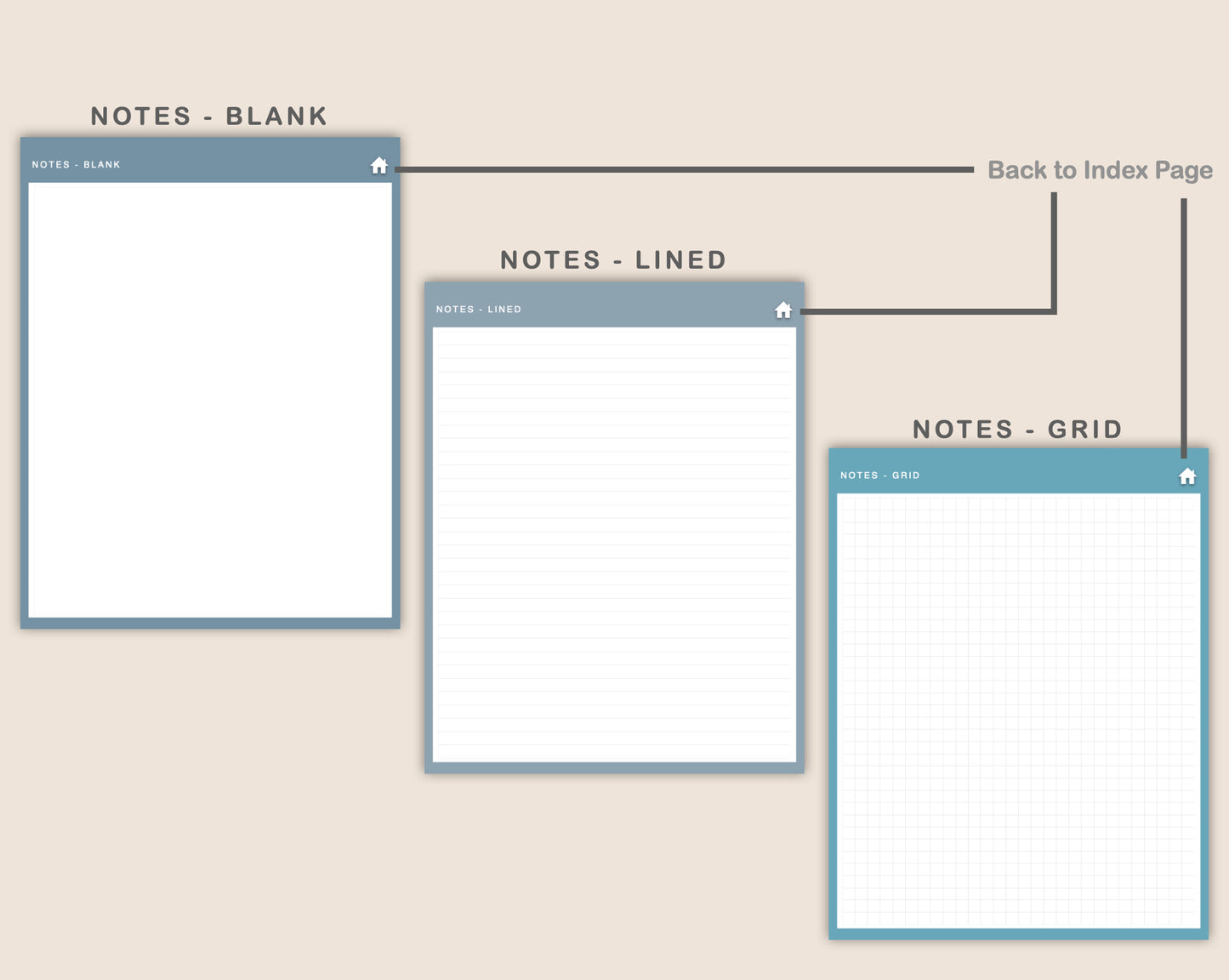 Digital Pet Planner - Muted