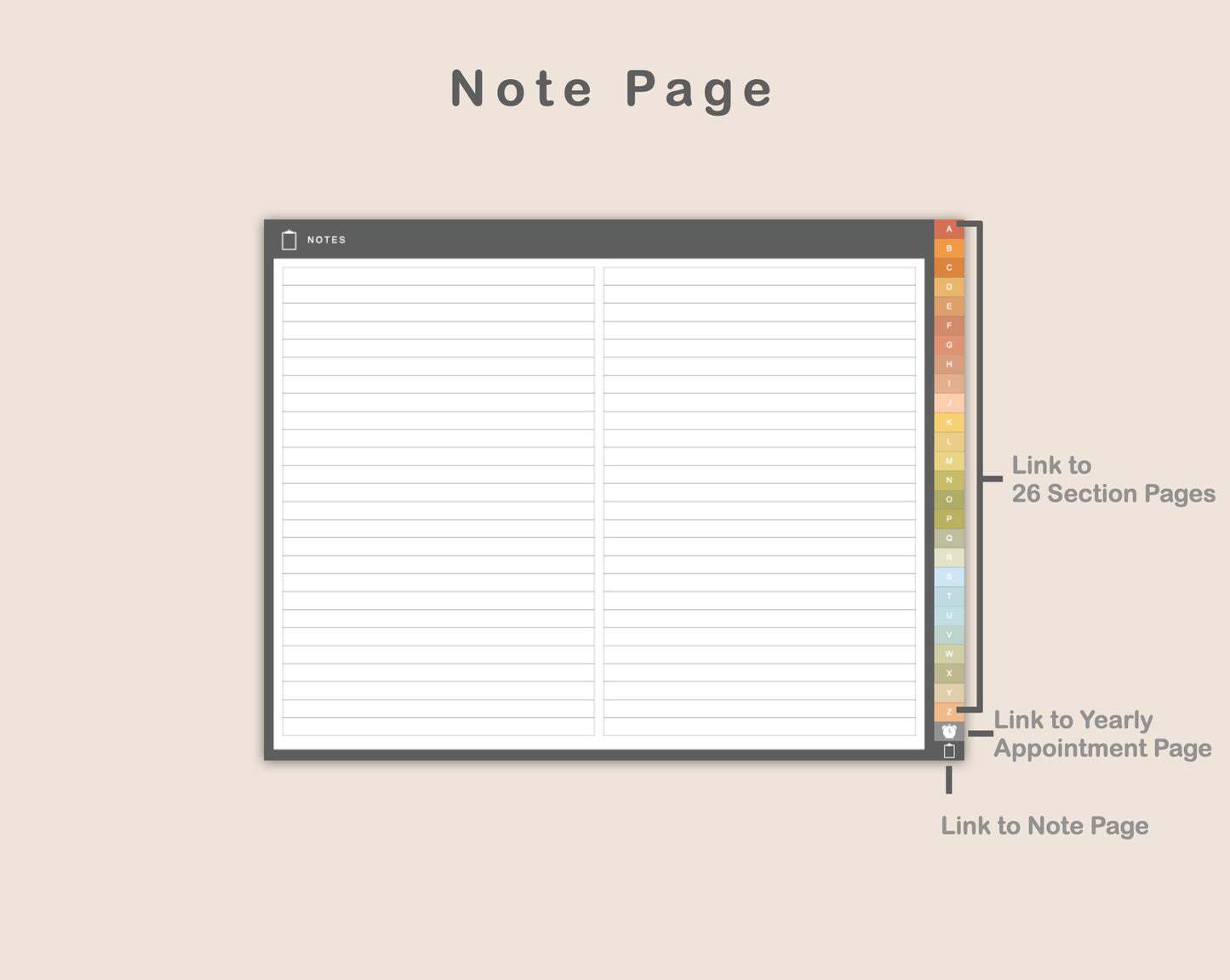 Digital Client Book - Landscape - Autumn