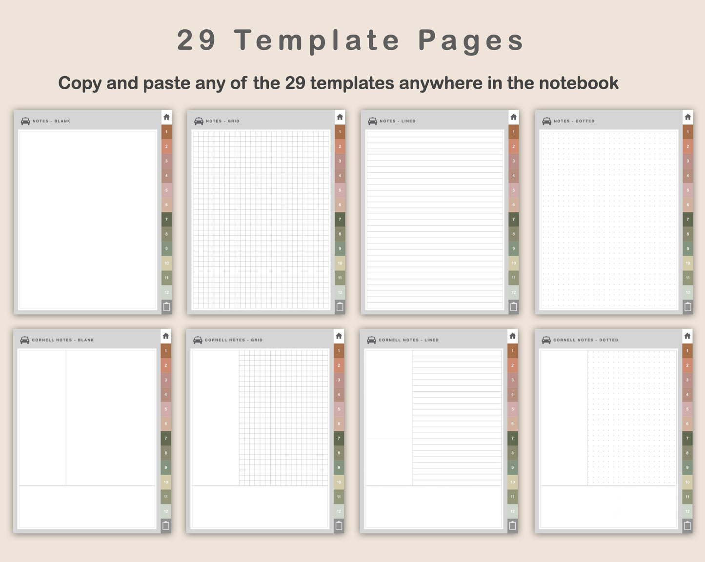 Digital Road Trip Planner - Neutral