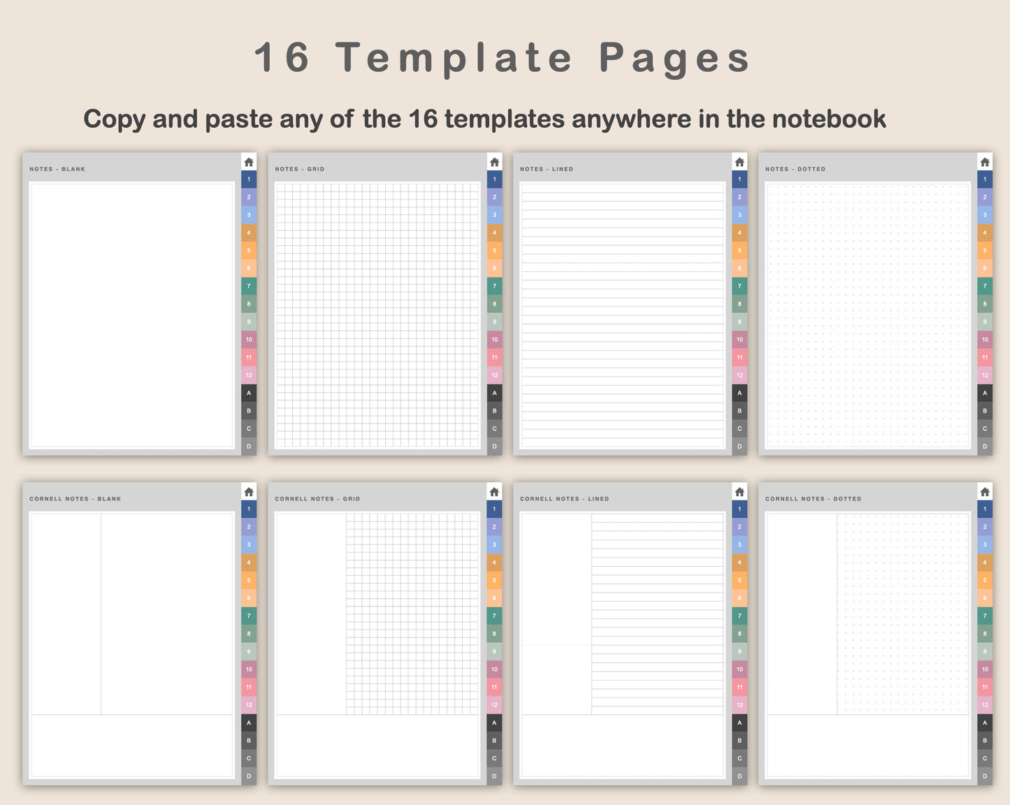 Digital Checkbook Register - Portrait - Spring