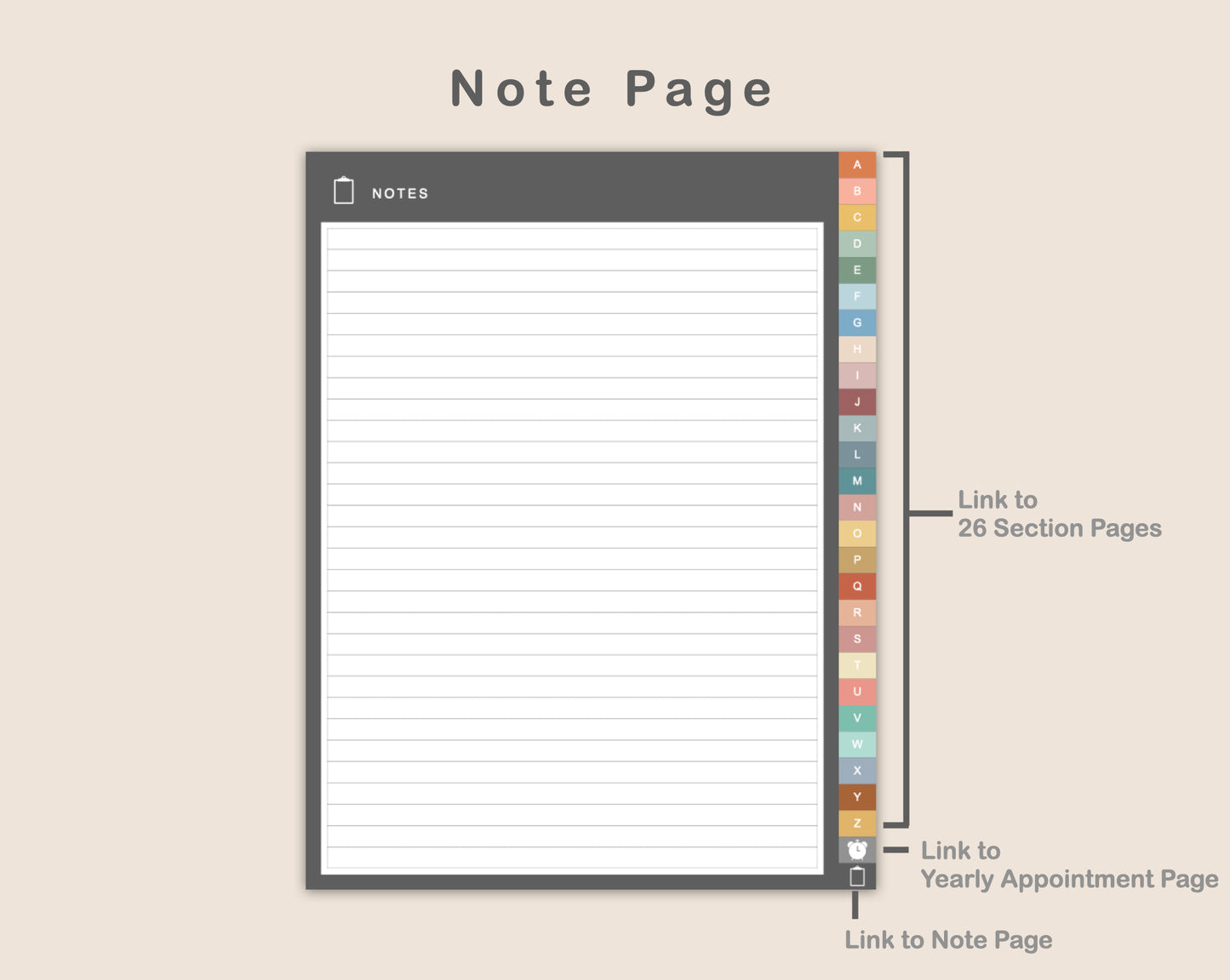 Digital Client Book - Portrait - Boho